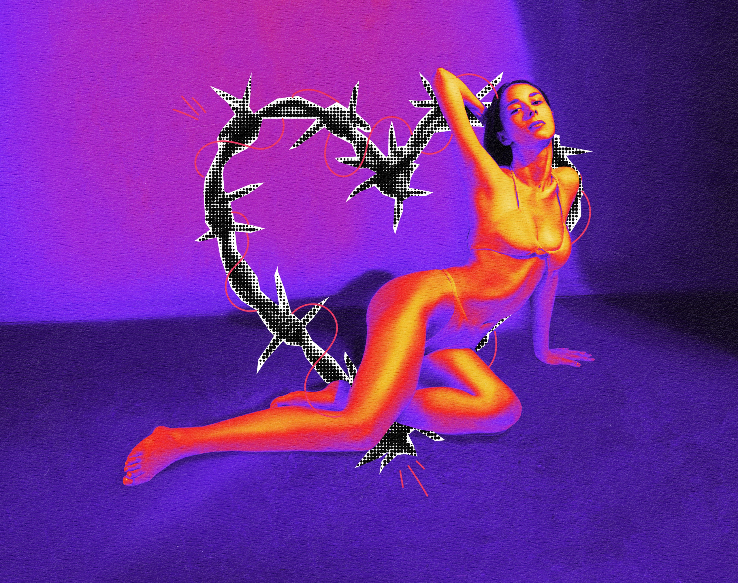 A.Acid valentine. Фотограф Cyberkyrie