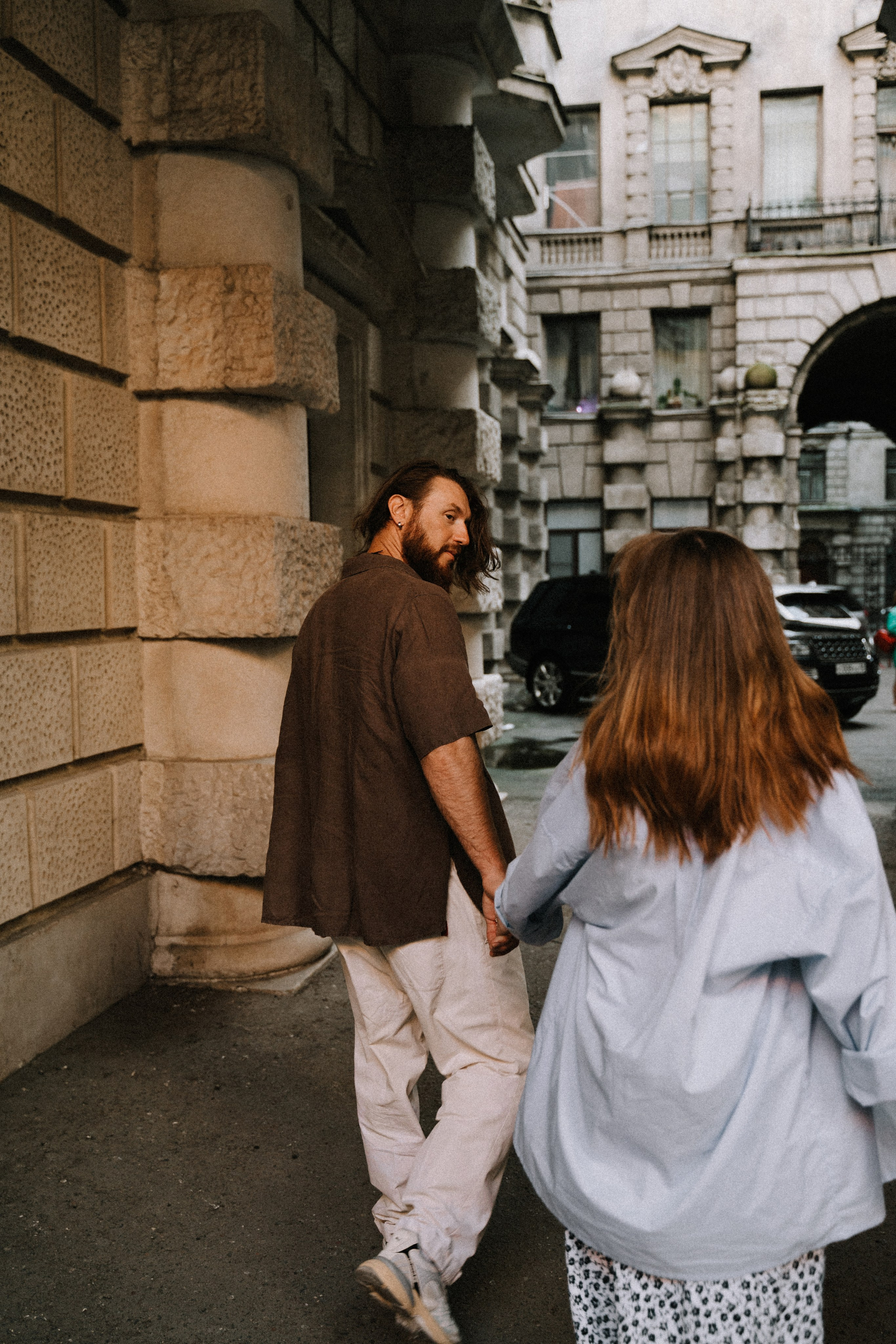 Тоня и Олег. Фотограф в Санкт-Петербурге Юлия Гербель