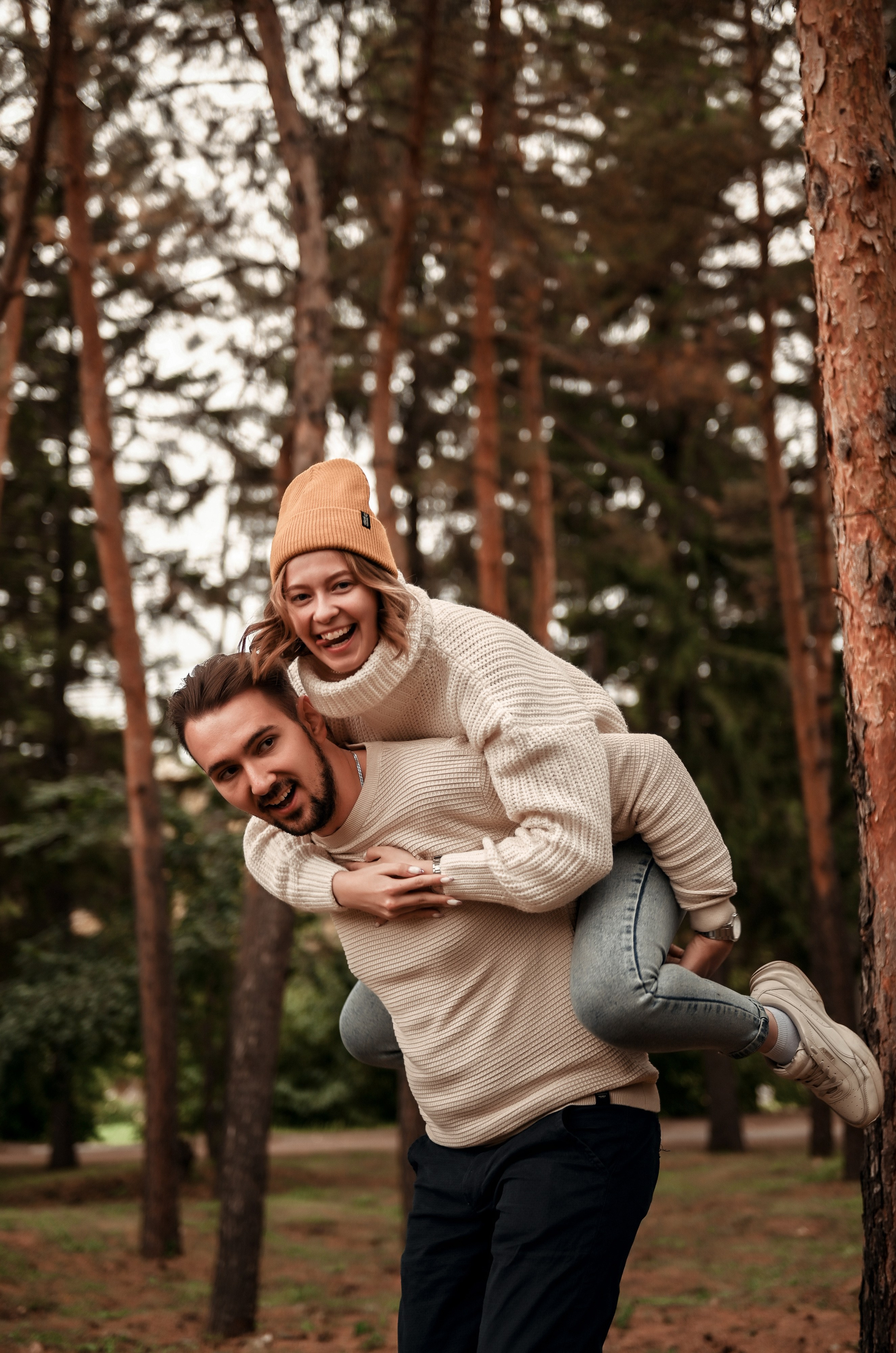 Осенняя Love story. Свадебный, семейный, детский, контент фотограф в Омске Максим Ильин