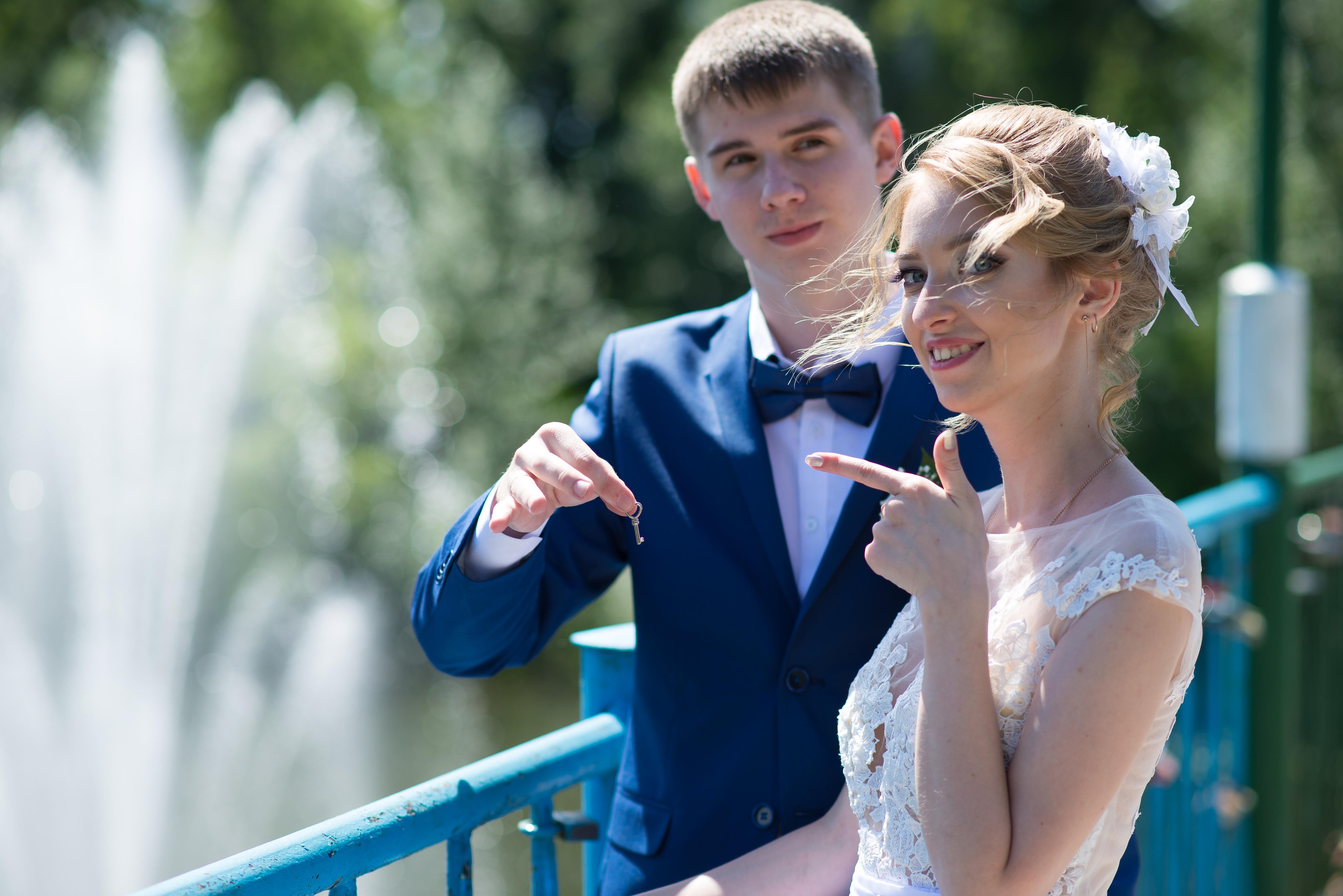 Свадебные фото до 2018 года. Концертный фотограф Наталья Сорокина