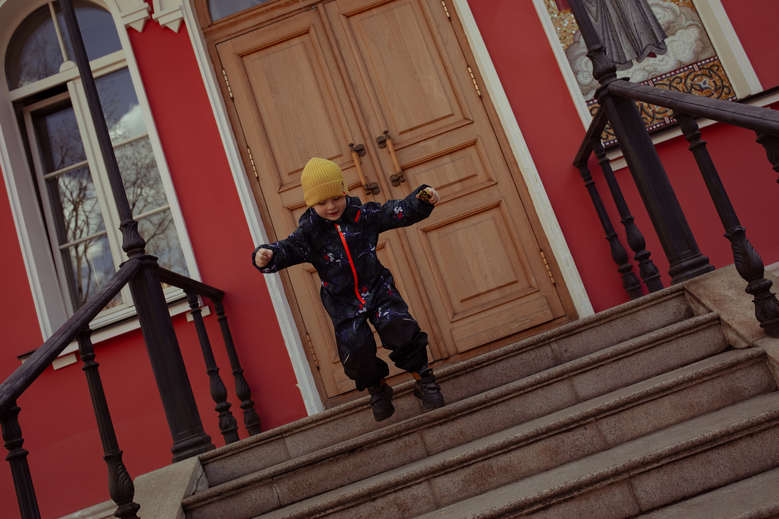 Крещение в светлом Храме. Семейный и детский фотограф в Москве Дорогова Екатерина