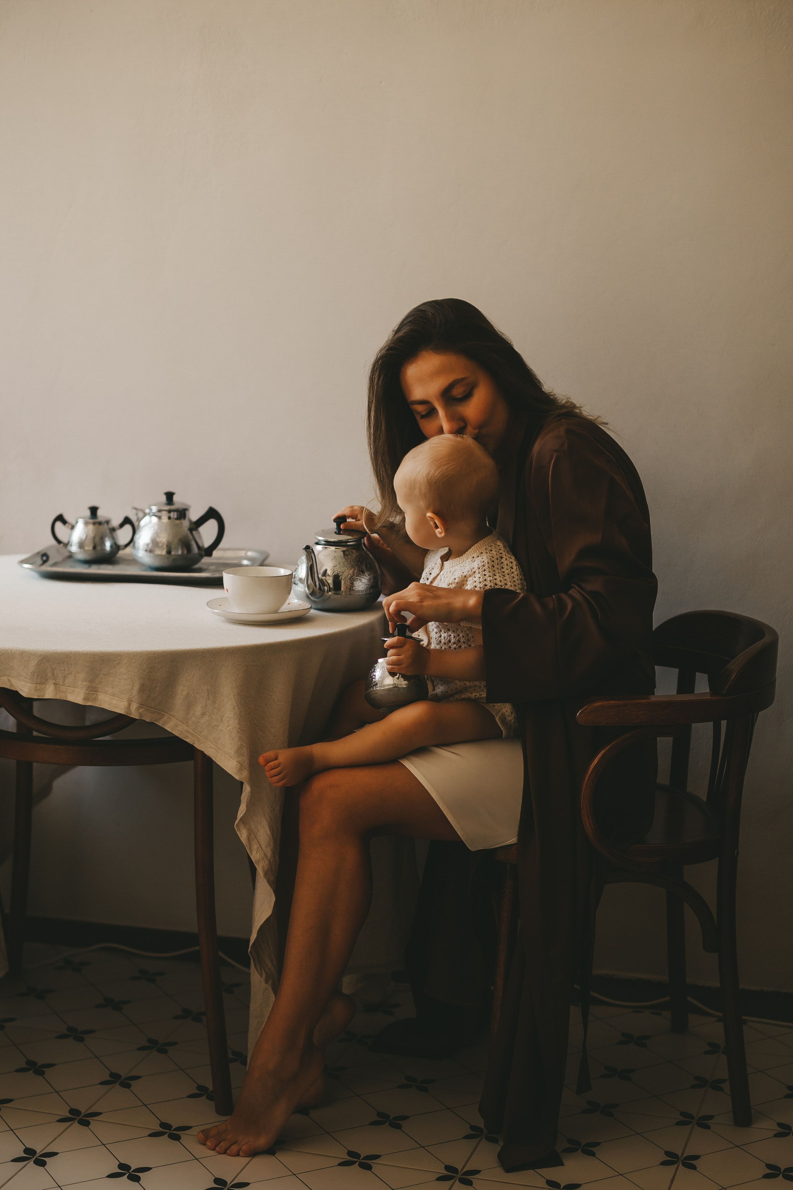 Стас, Даша и Ева (купание в ванной). Семейный и детский фотограф и видеограф в Москве, Дрокина Наталья