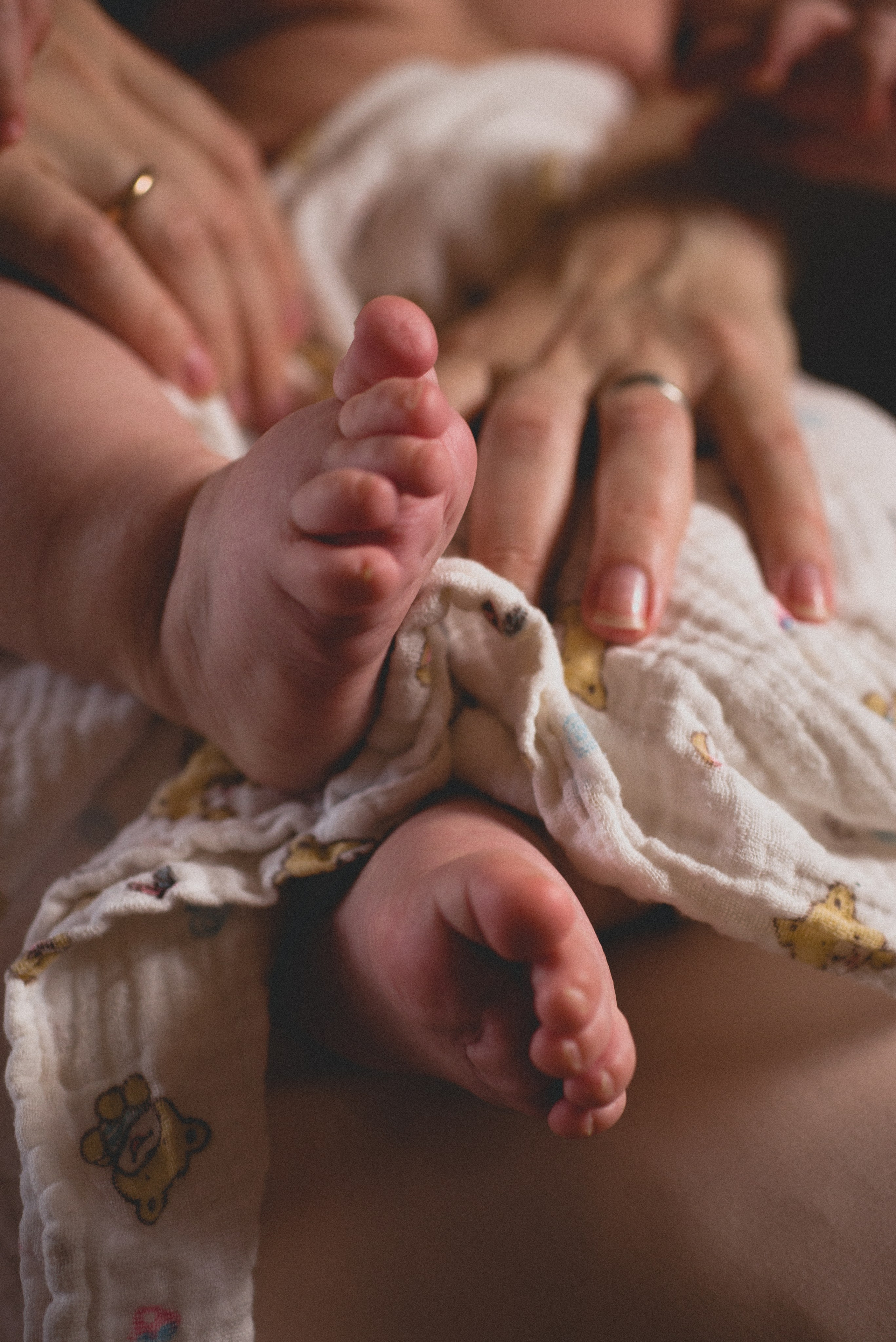 Таня и малыш. Фотограф Людмила Белова