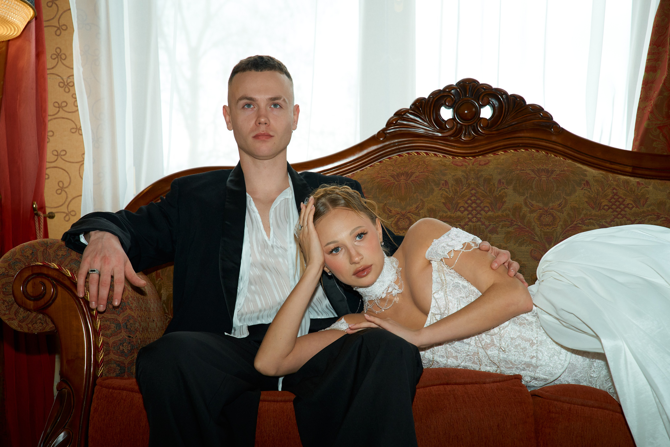 Садебная в отеле. Свадебный фотограф Виктория Роса