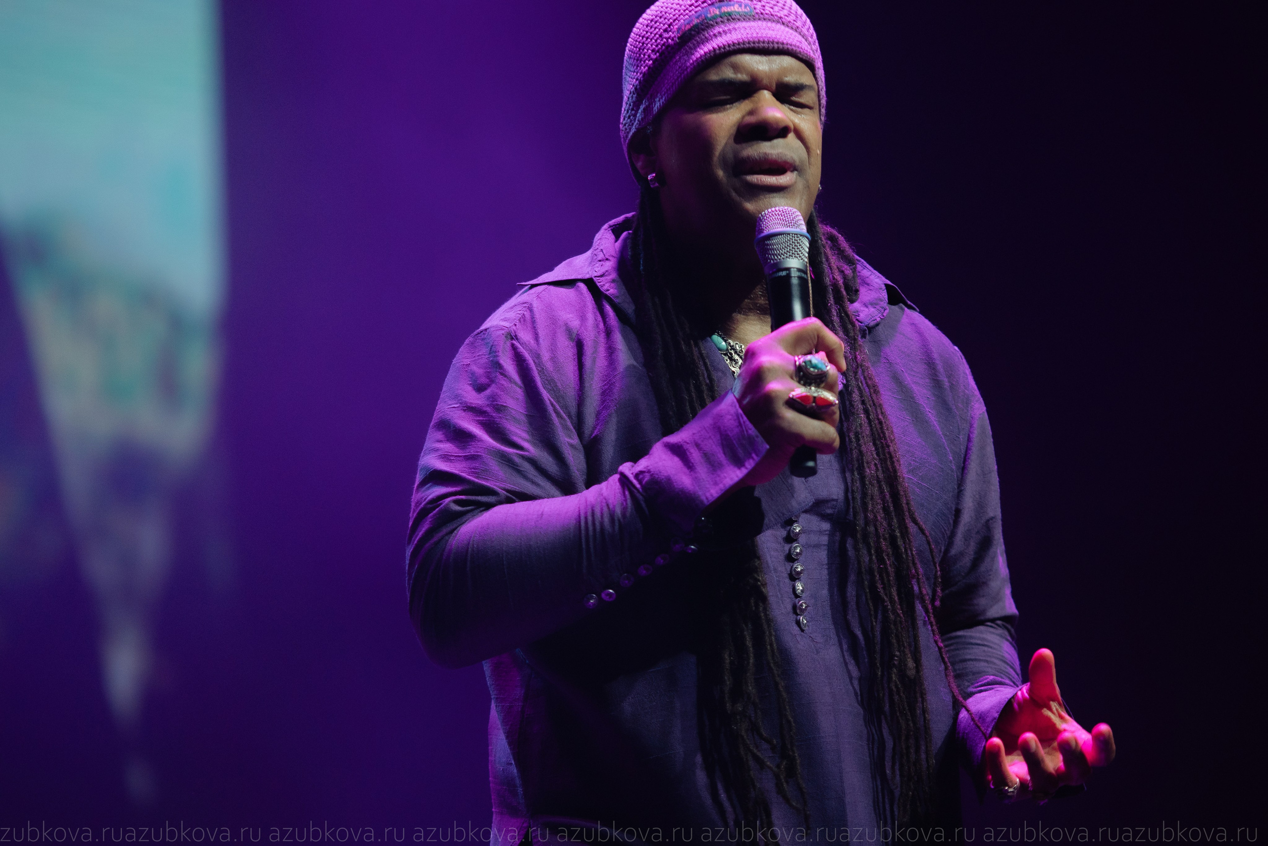 Andru Donalds. Фотограф Анастасия Зубкова