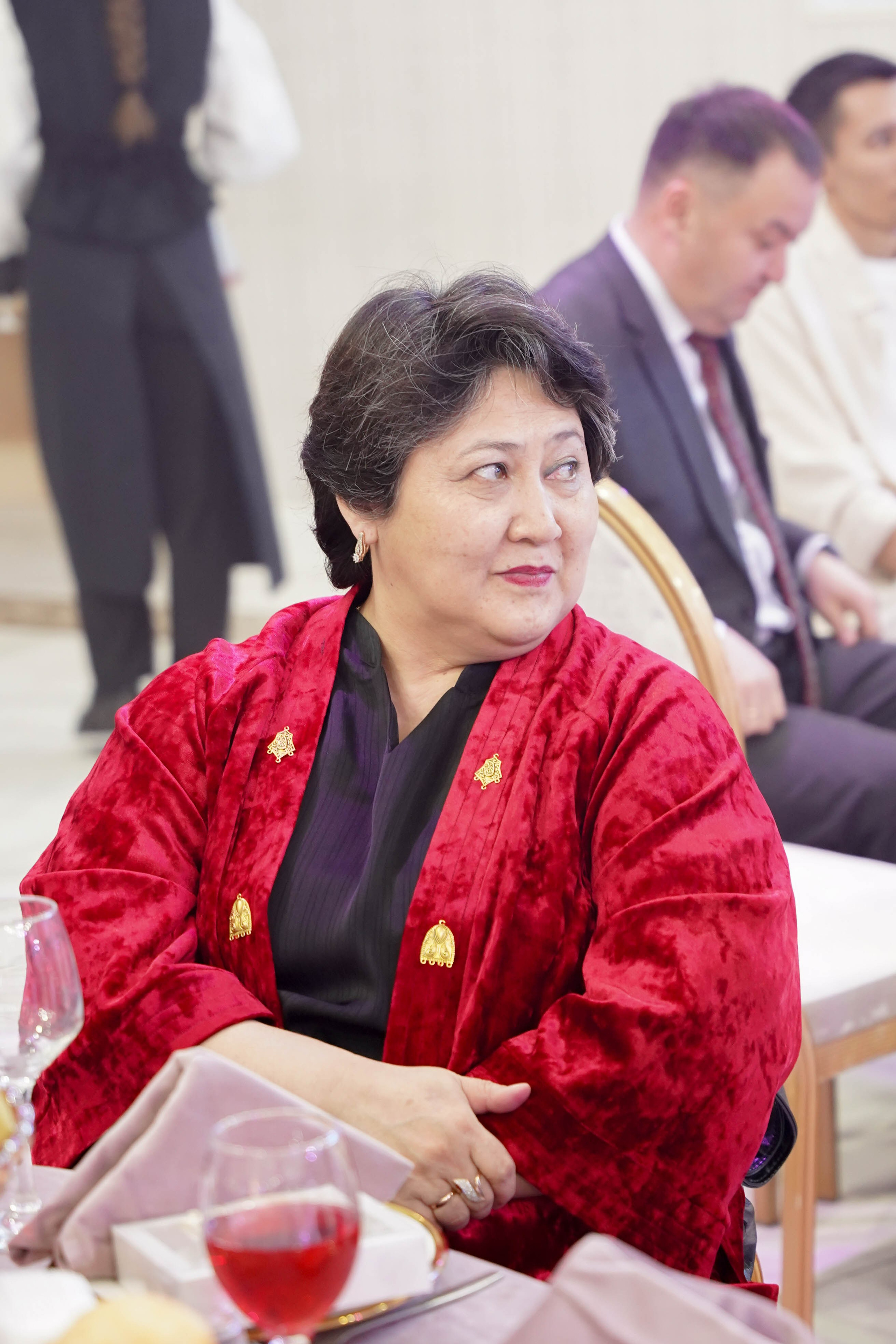 Dana uzatu. Фотограф Ернар Ержанов