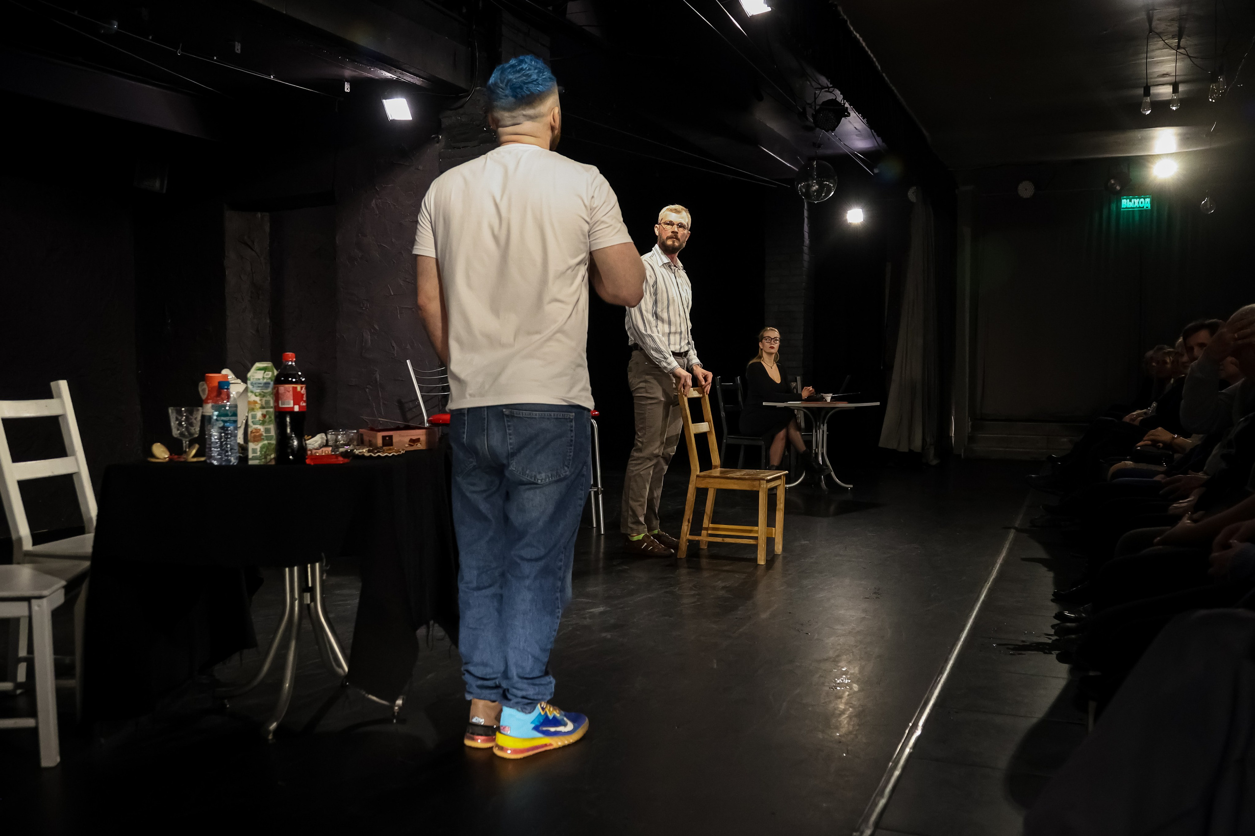 Съемка спектакля Это всё Барнаул. Фотограф в Барнауле Татьяна Чурикова