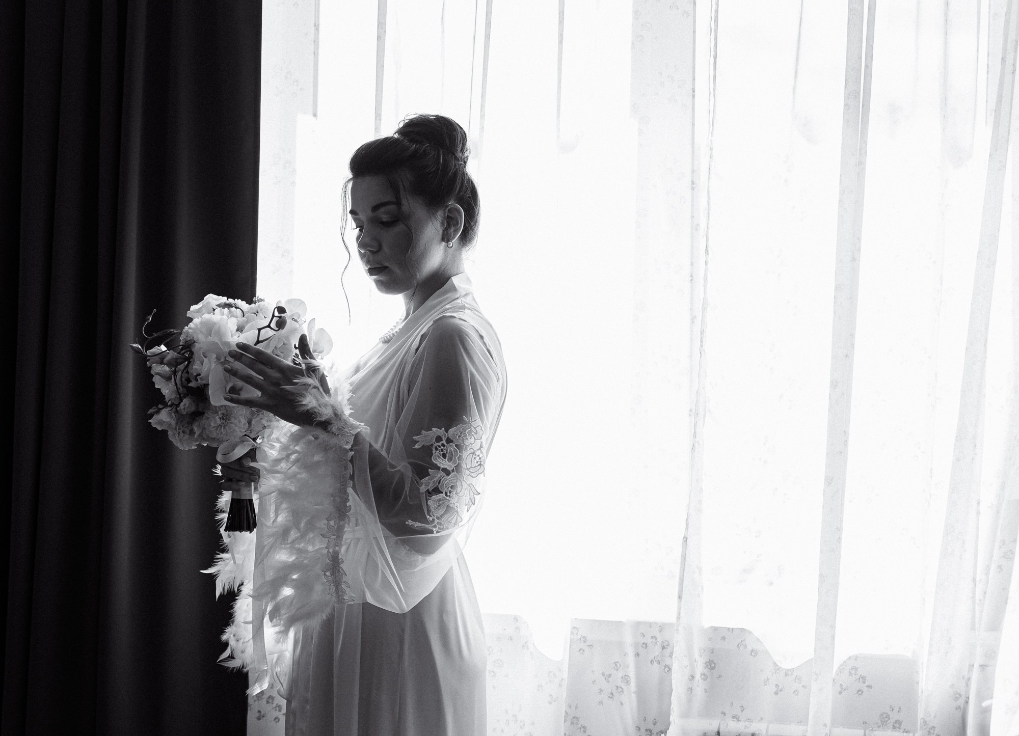 Утро Невесты. Свадебный фотограф в Казани и Санкт-Петербурге Евгения Есенина