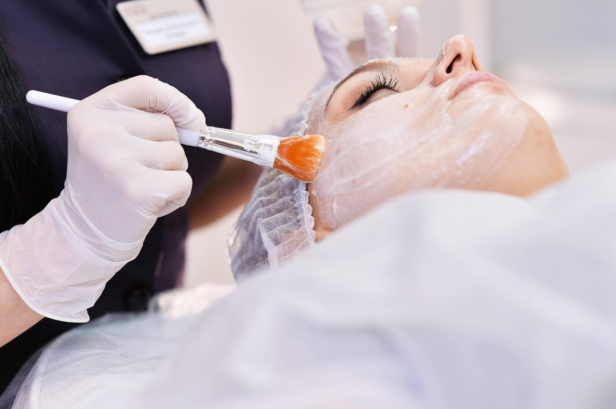 Работа с пациентами. Медицинский фотограф Лорер Анастасия