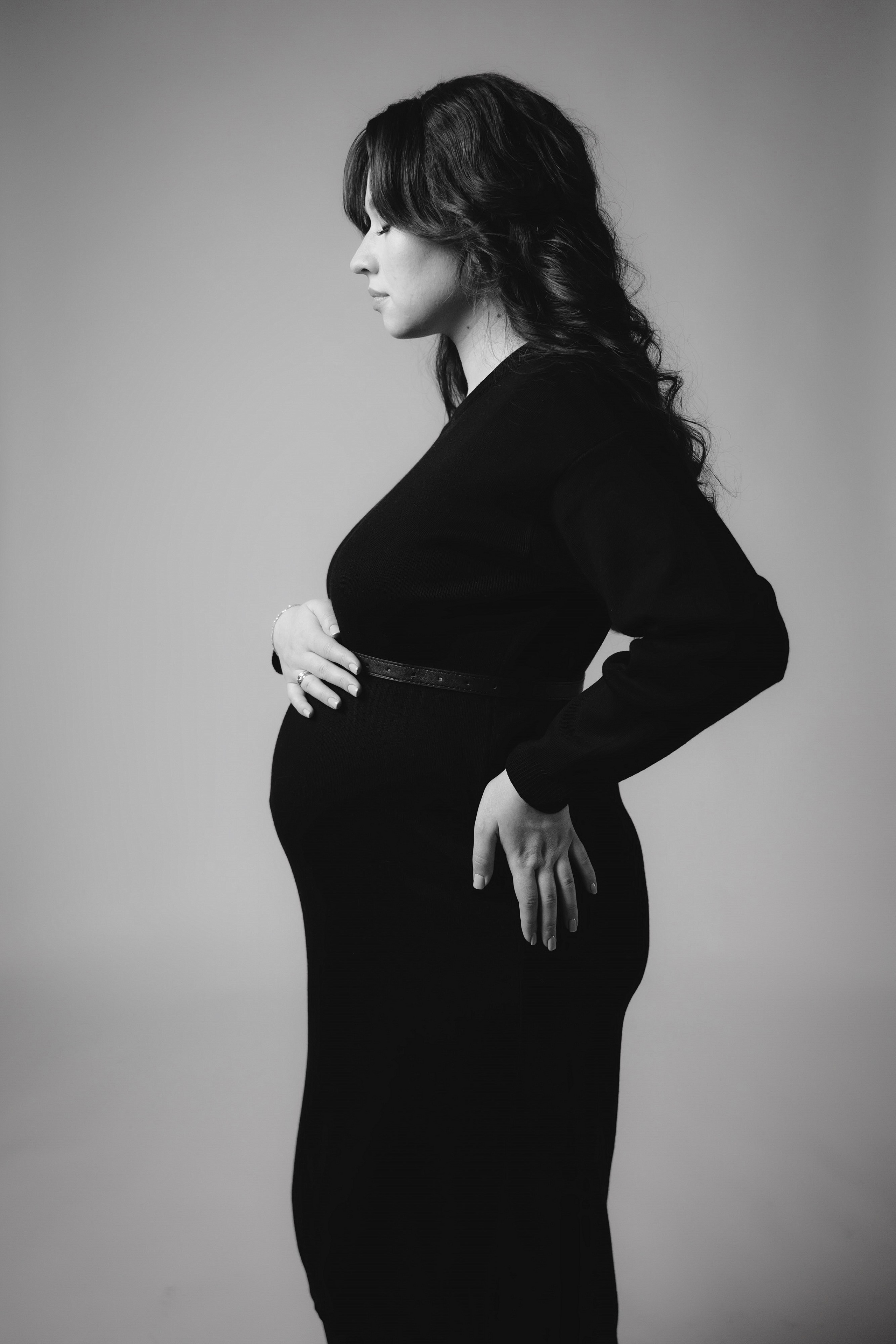 В ожидании. Студийное ЧБ. Фотограф в Переславле-Залесском Алексей Погосов