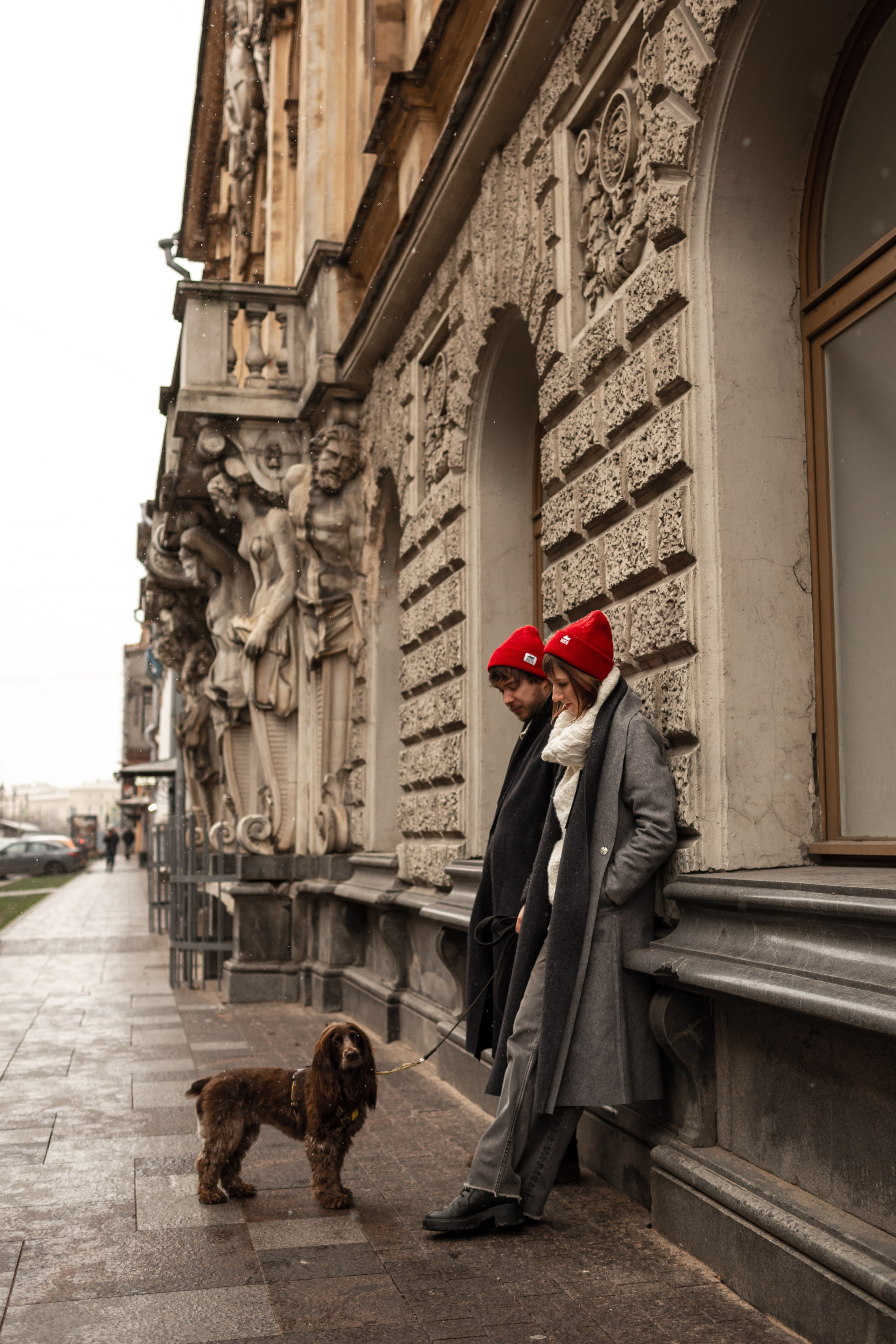 Фотопрогулка с собакой. Свадебный фотограф Кирилл Белый