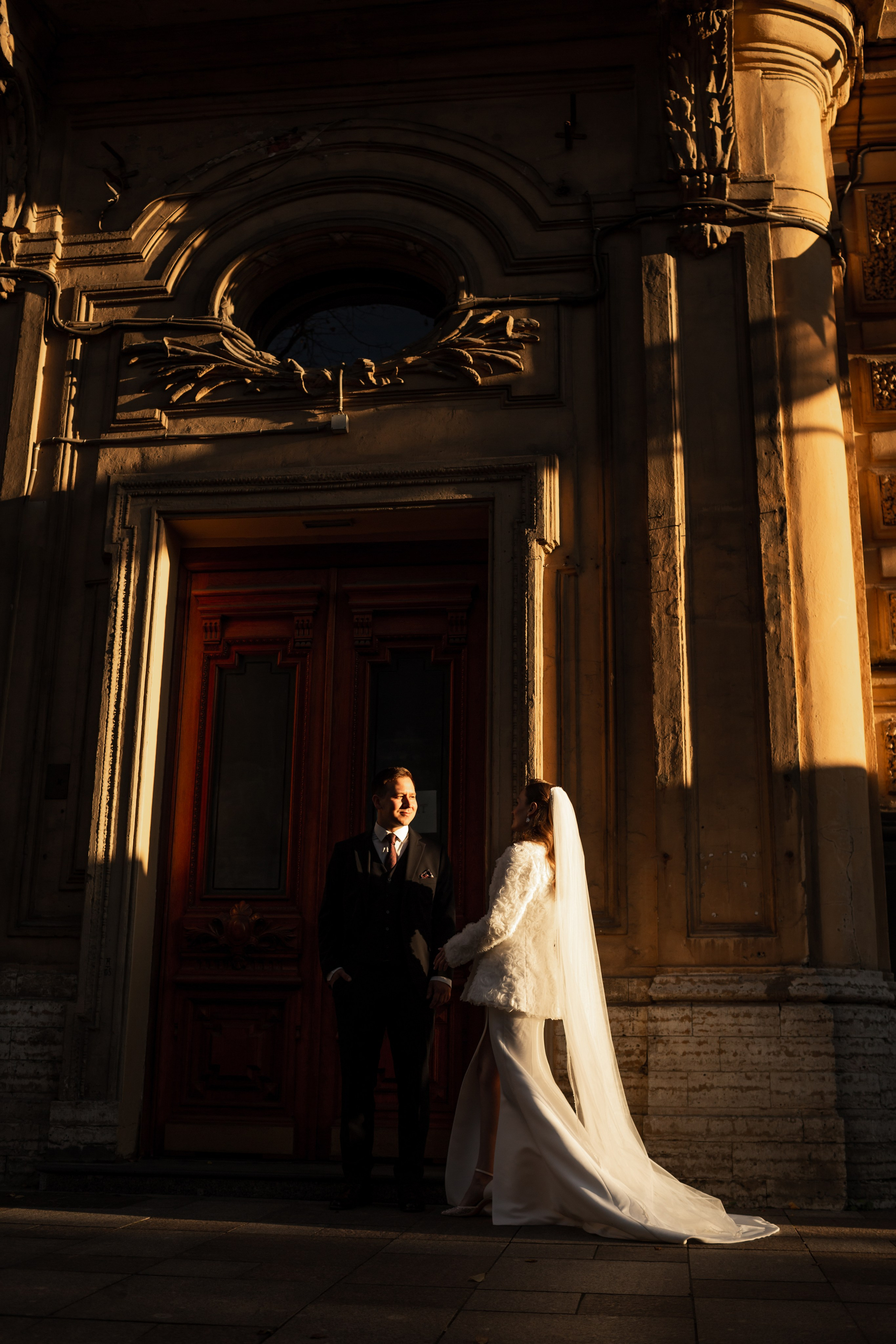 Свадьба в Петербурге в сентябре. Свадебный фотограф Кирилл Белый