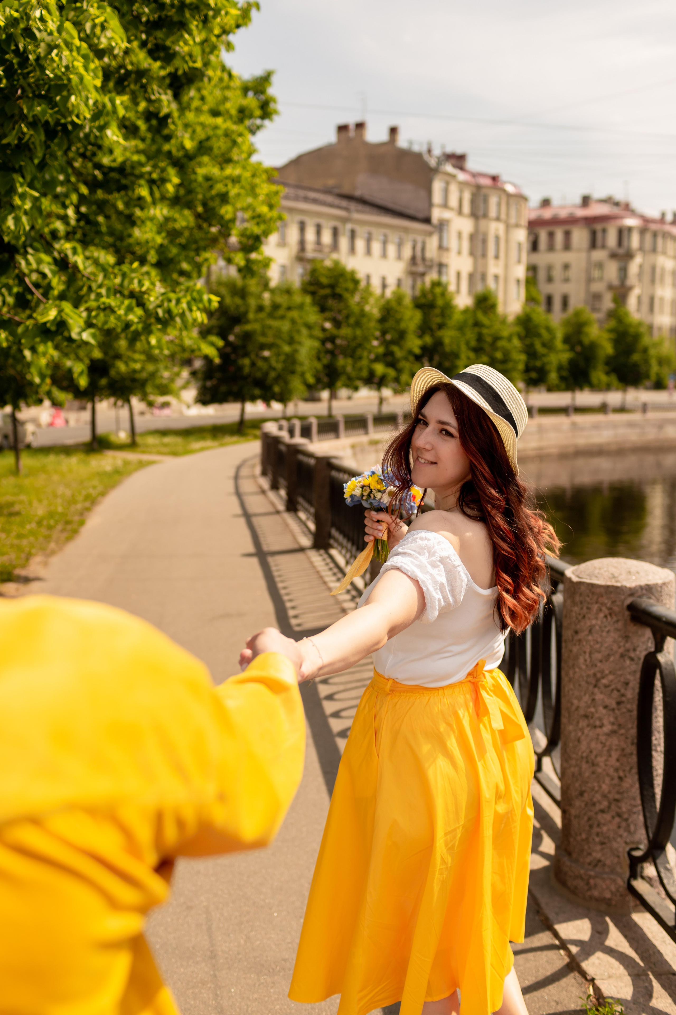 Фотопрогулка в Санкт-Петербурге. Свадебный фотограф Кирилл Белый