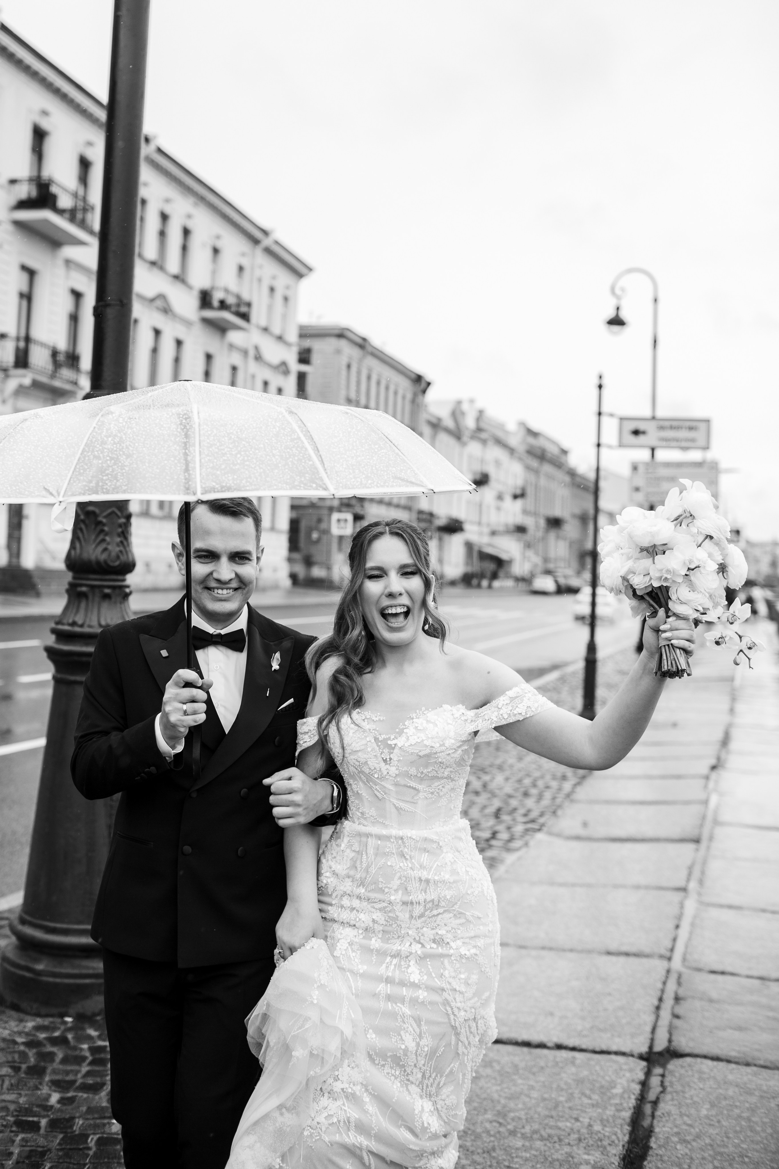 Свадебная фотосессия в Петербурге. Свадебный фотограф Кирилл Белый