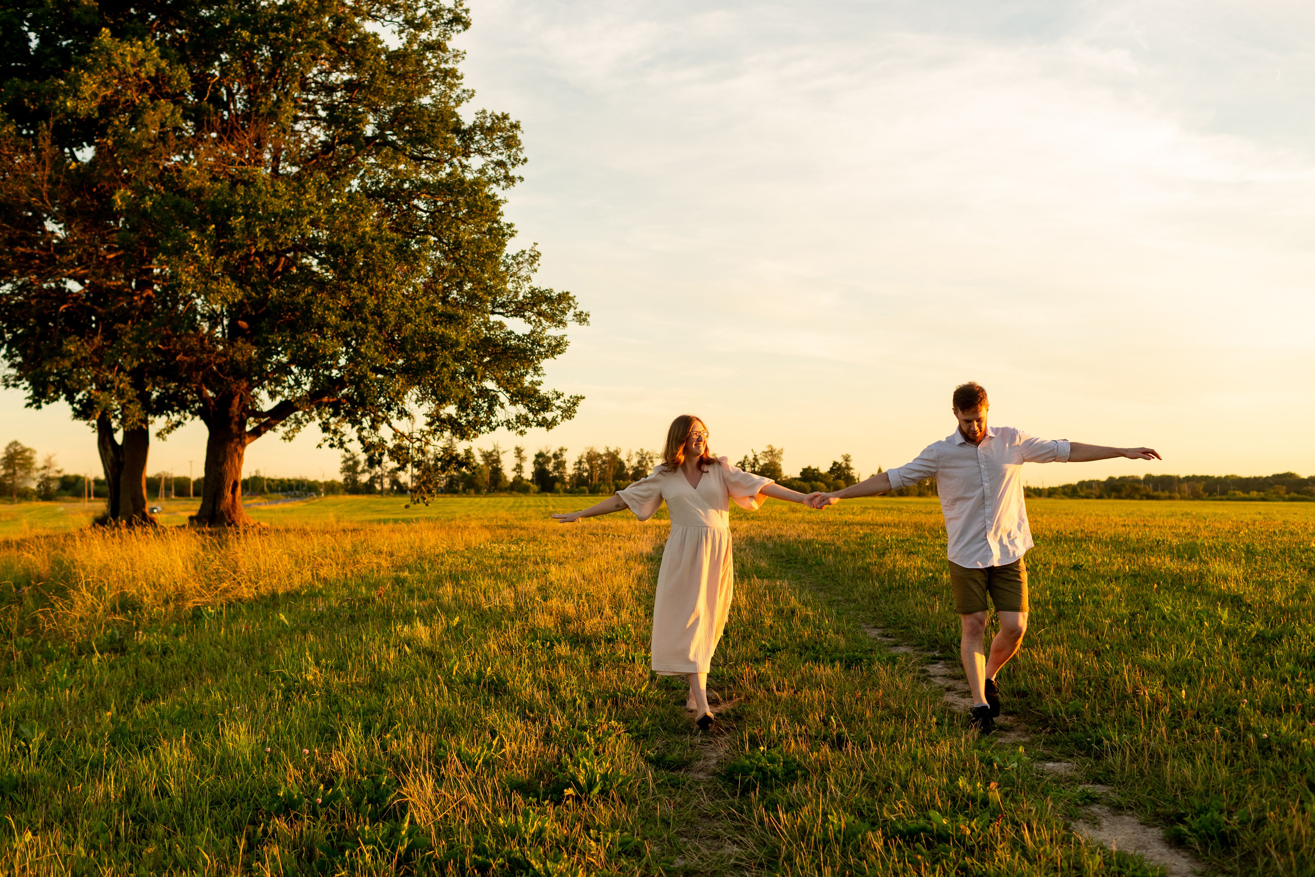 Фотосессия в ожидании чуда. Свадебный фотограф Кирилл Белый