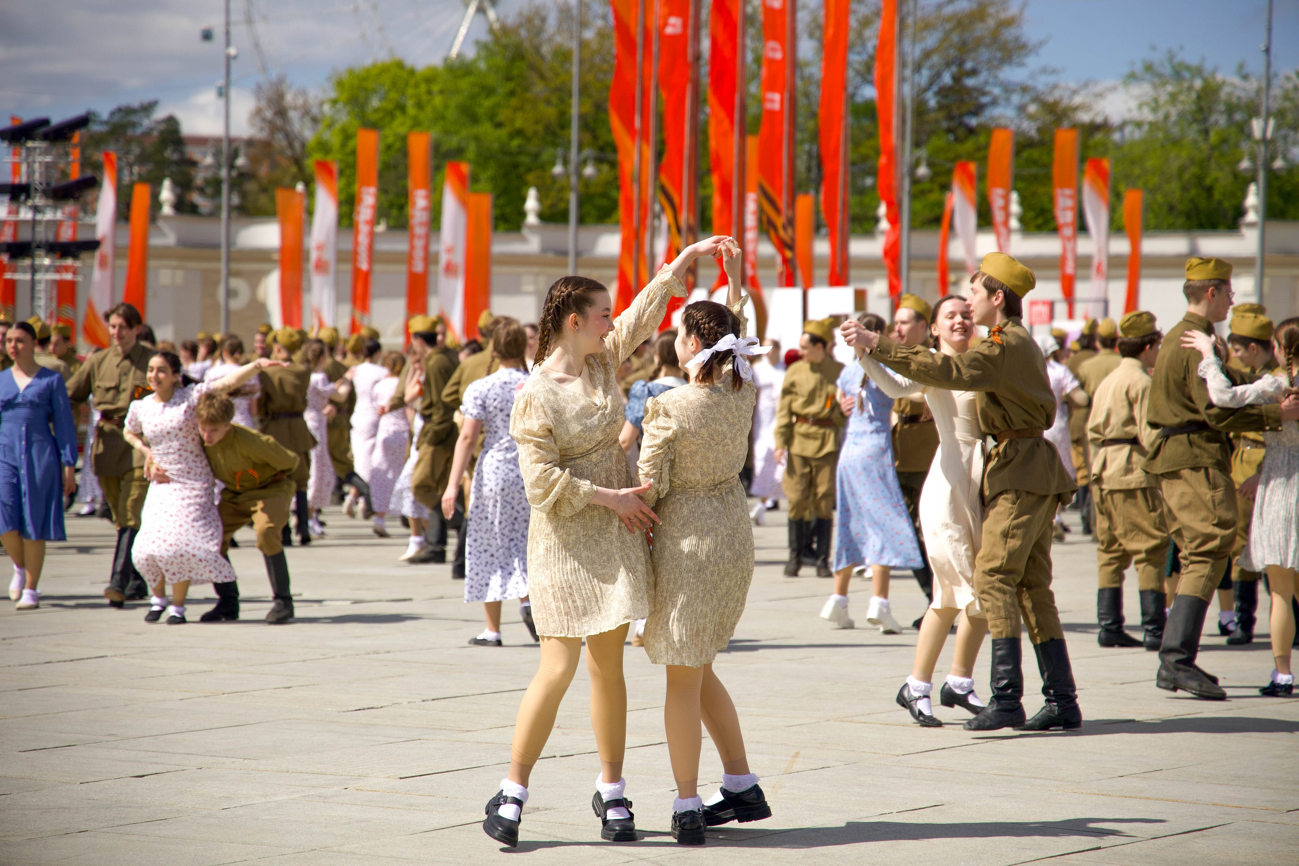 Вальс Победы. Елизавета Ковалевская — ваш профессиональный фотограф
