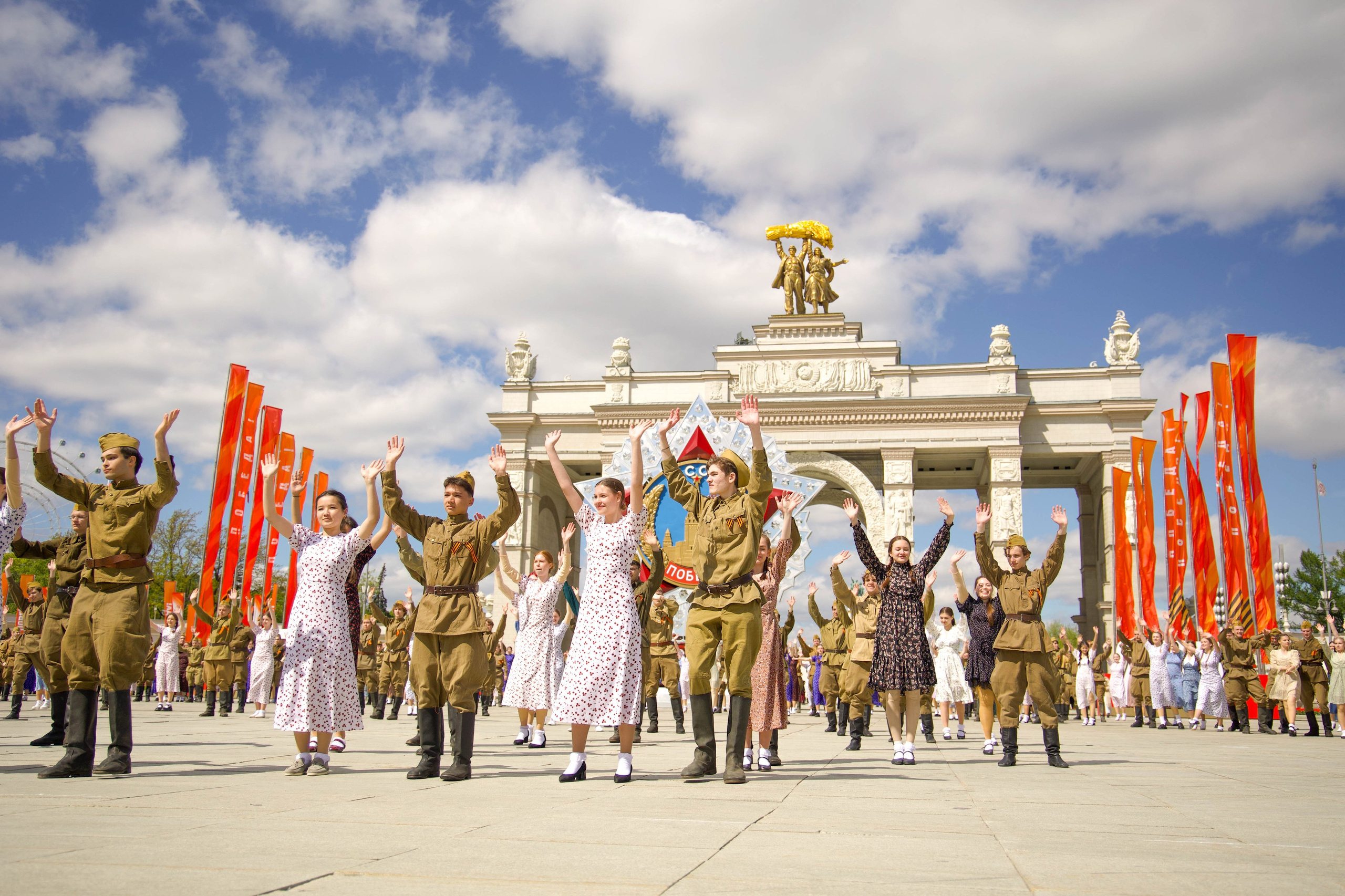 Вальс Победы. Елизавета Ковалевская — ваш профессиональный фотограф