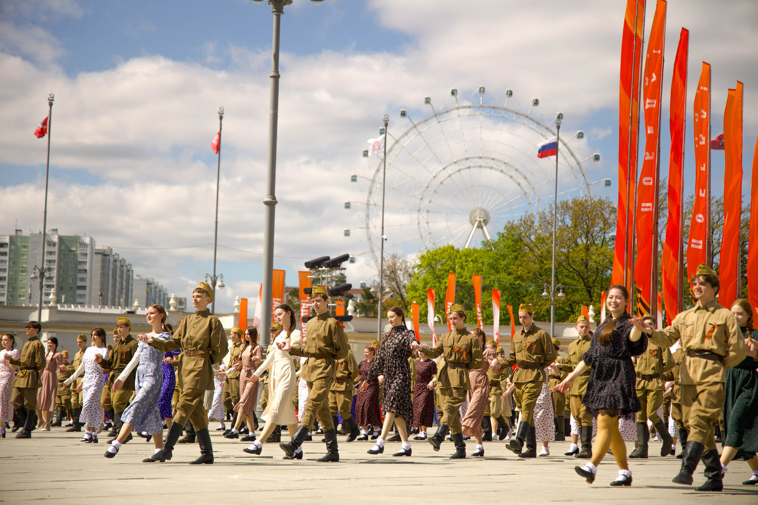 Вальс Победы. Елизавета Ковалевская — ваш профессиональный фотограф