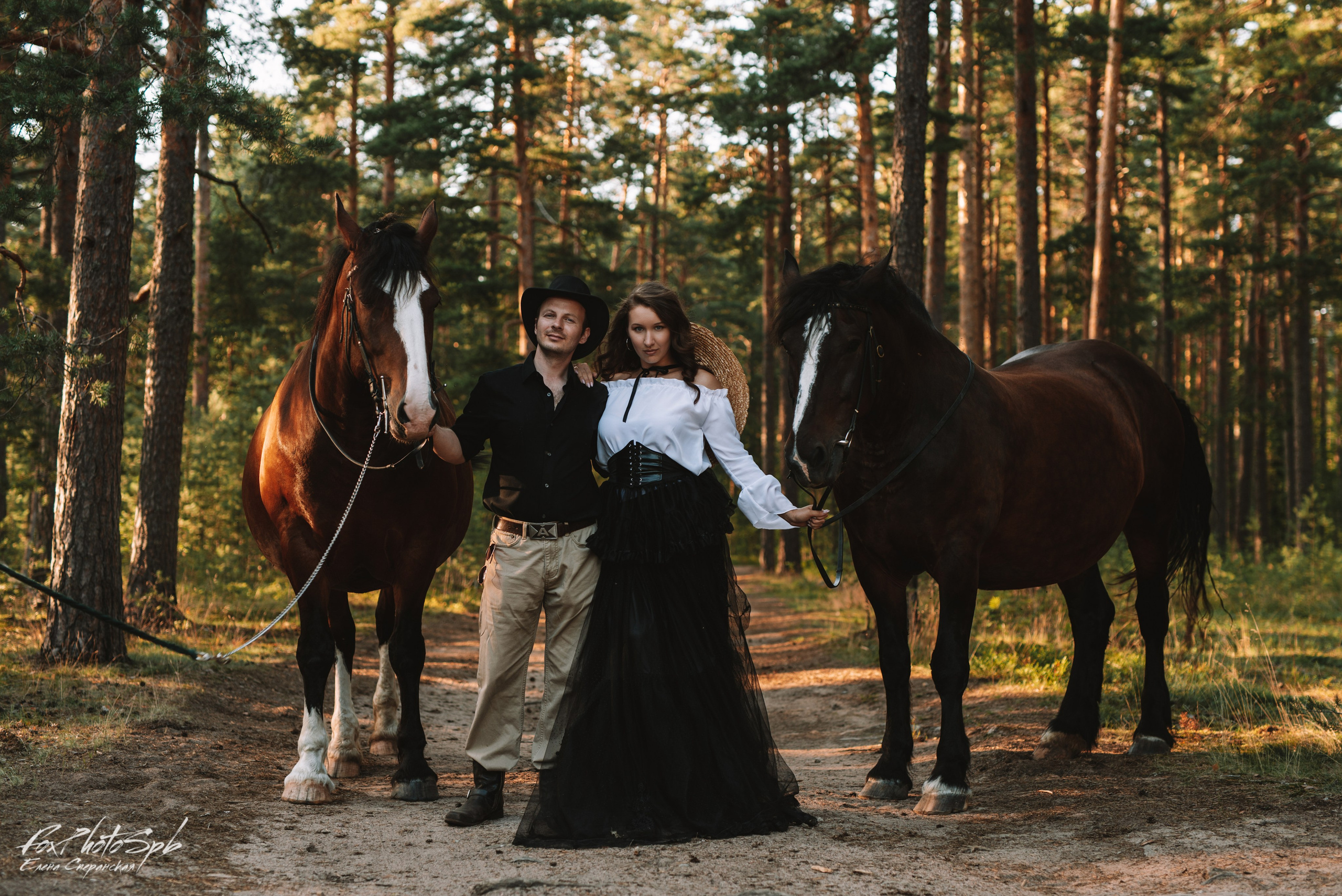 Фотосессия с лошадьми. Фотограф в Санкт-Петербурге и Ленинградской области