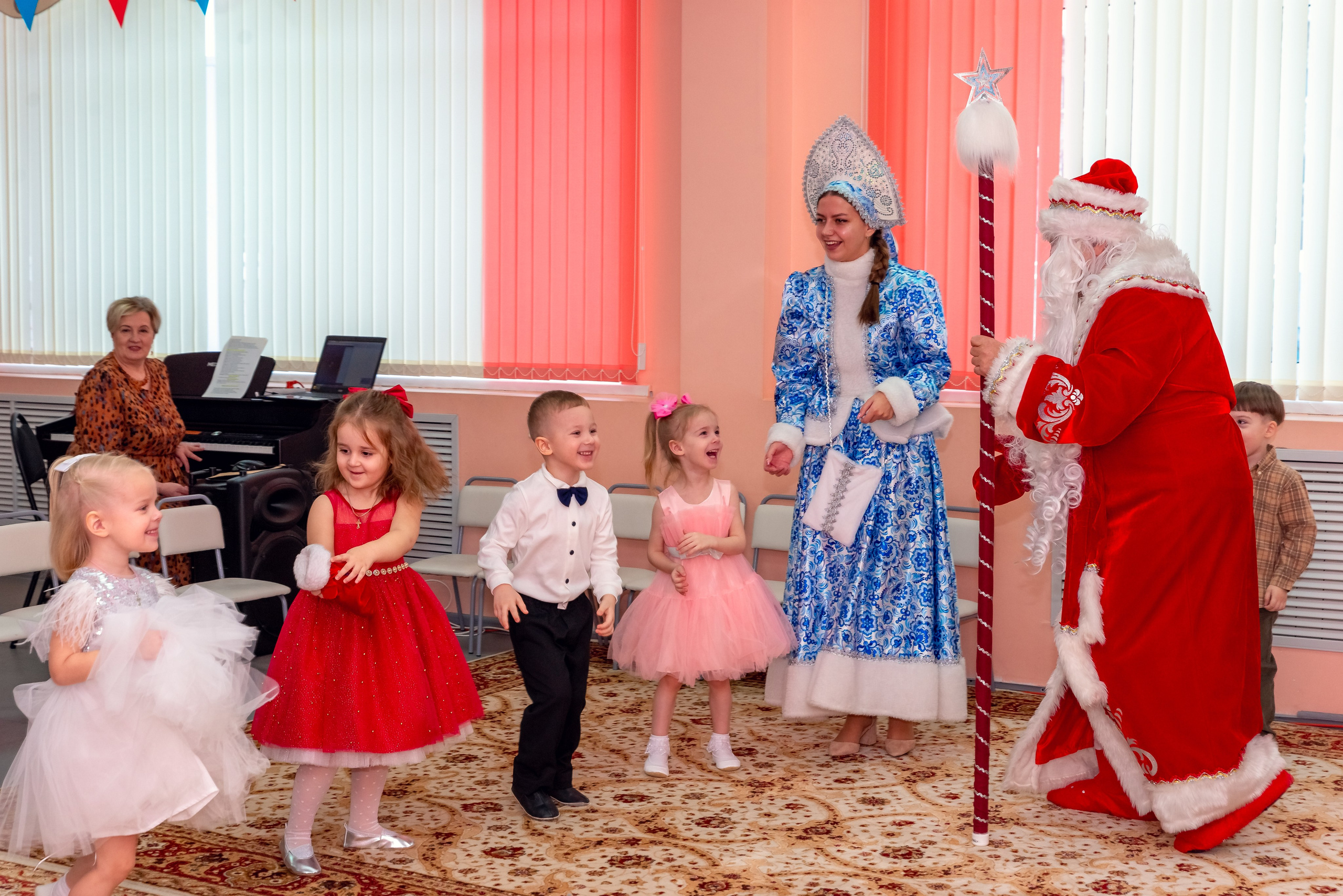 Утренник в саду. Фотограф Крещение Венчание Москва