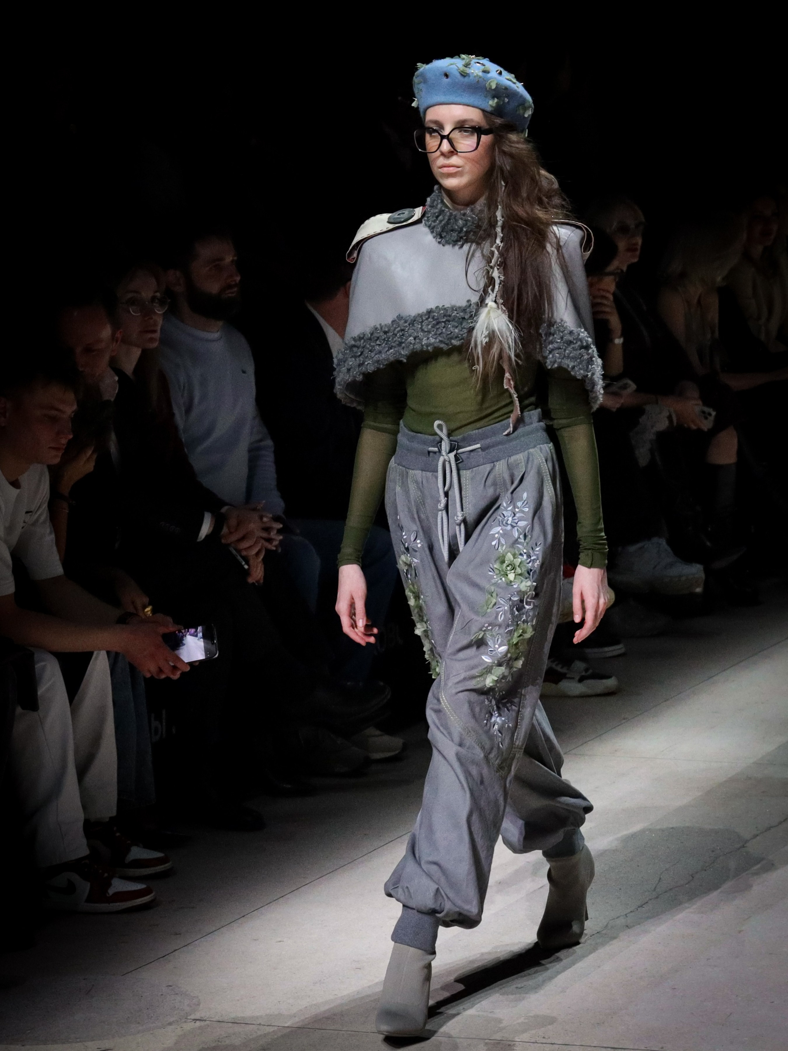 Фото с показа IGORGULYAEV MFW 19.03.26. Фотосессии и репортаж — Фотограф в Москве — Рина Серёгина