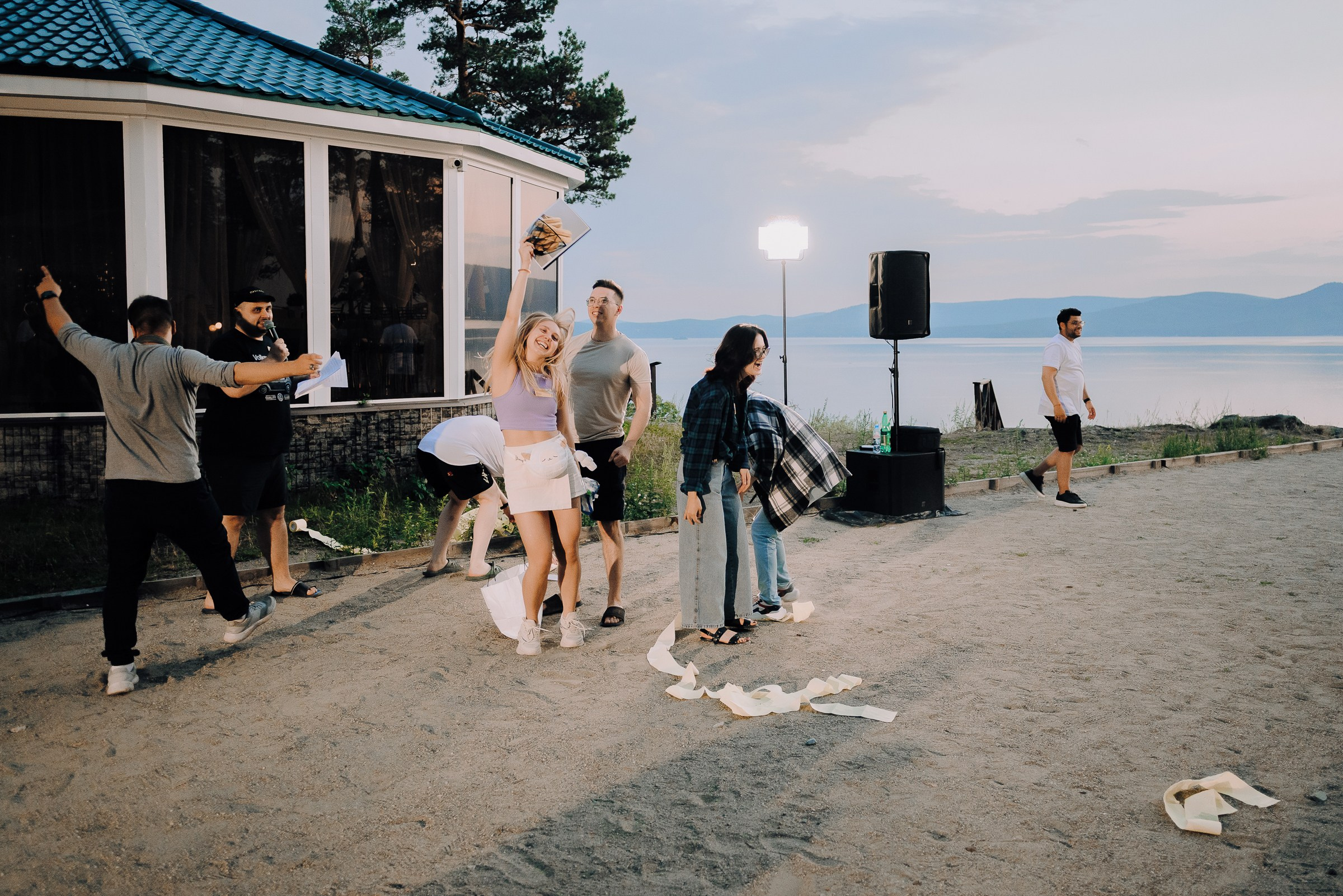 2-х ДНЕВНЫЙ КОРПОРАТИВ В СТИЛЕ ЛАГЕРНОЙ СМЕНЫ НА ТУРГОЯКЕ. Репортажный фотограф Зуев Роман г. Челябинск