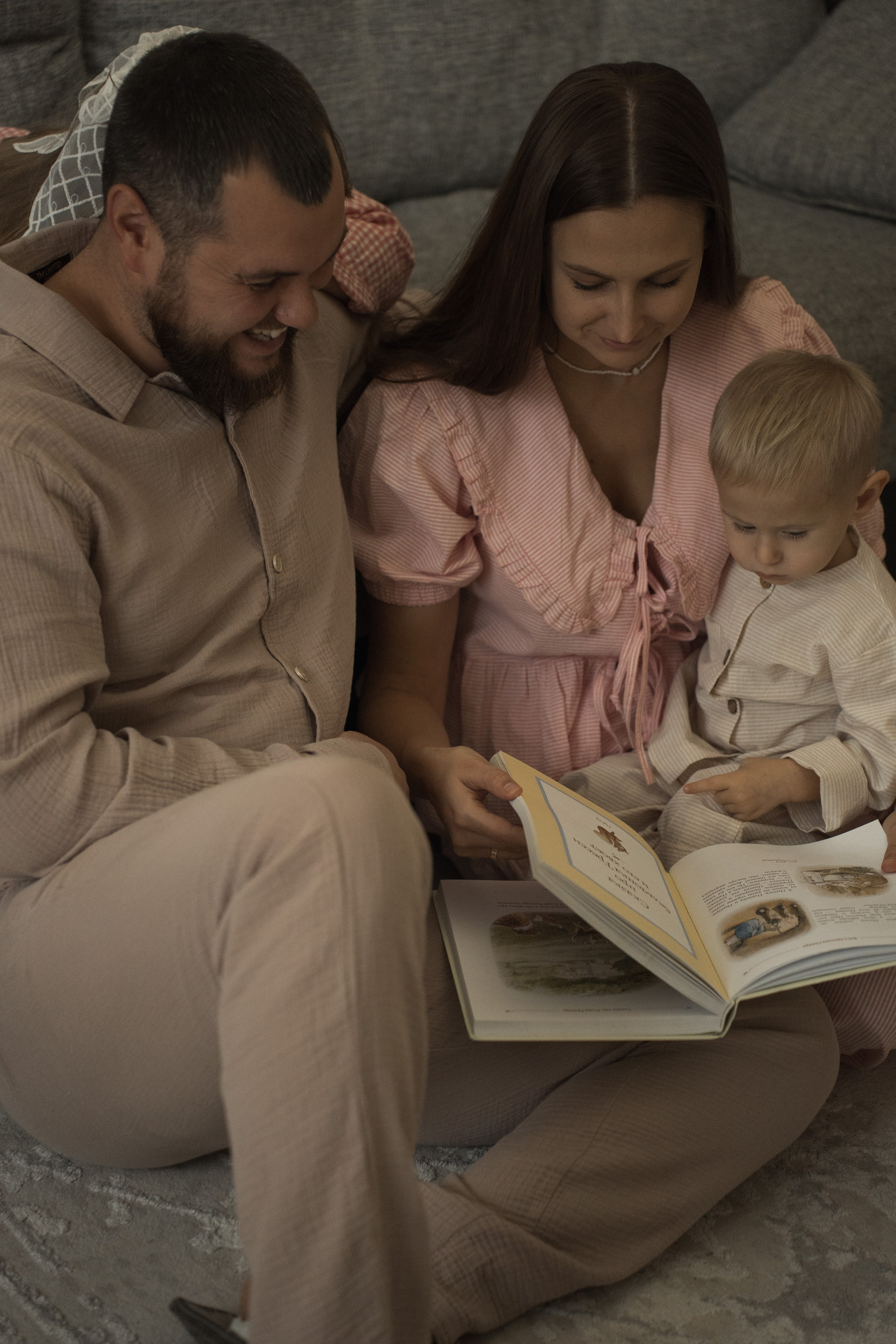 Женя, Аня и малыши. Фотограф в Старом Осколе и Воронеже Анастасия Епифанцева