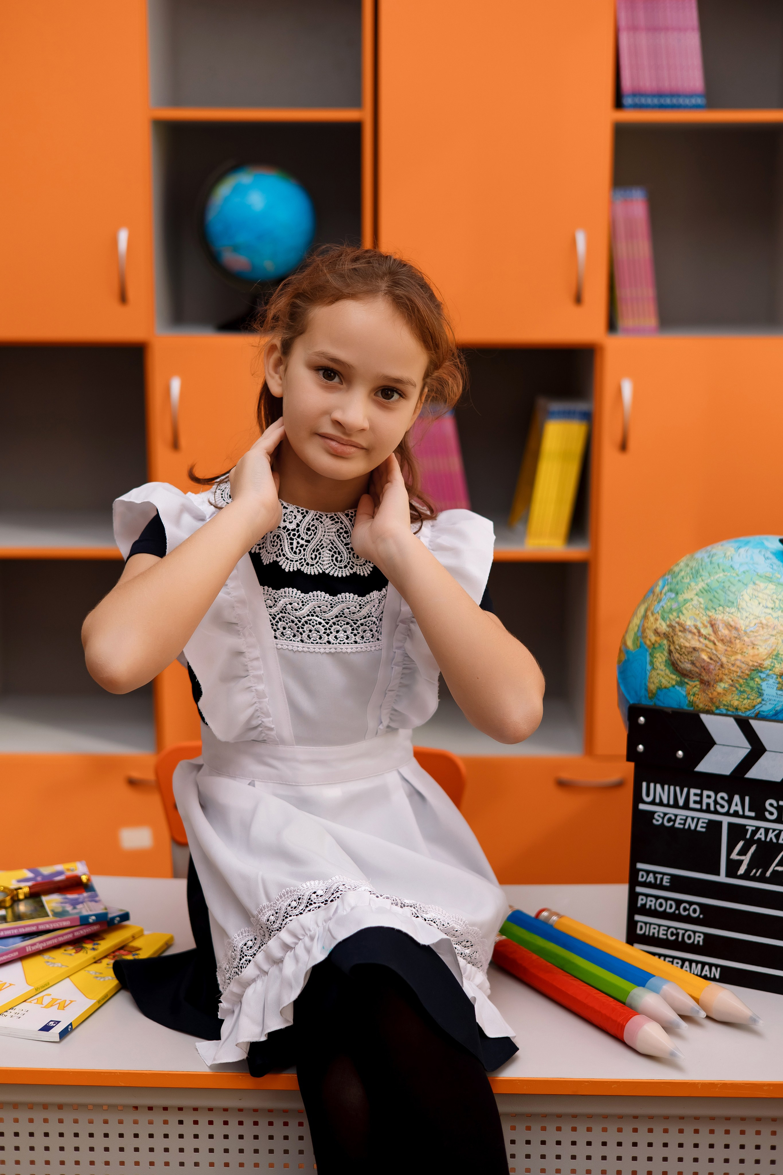 4 класс пос. Тавричанка. Фотограф Любовь Корниенко, Примоский край