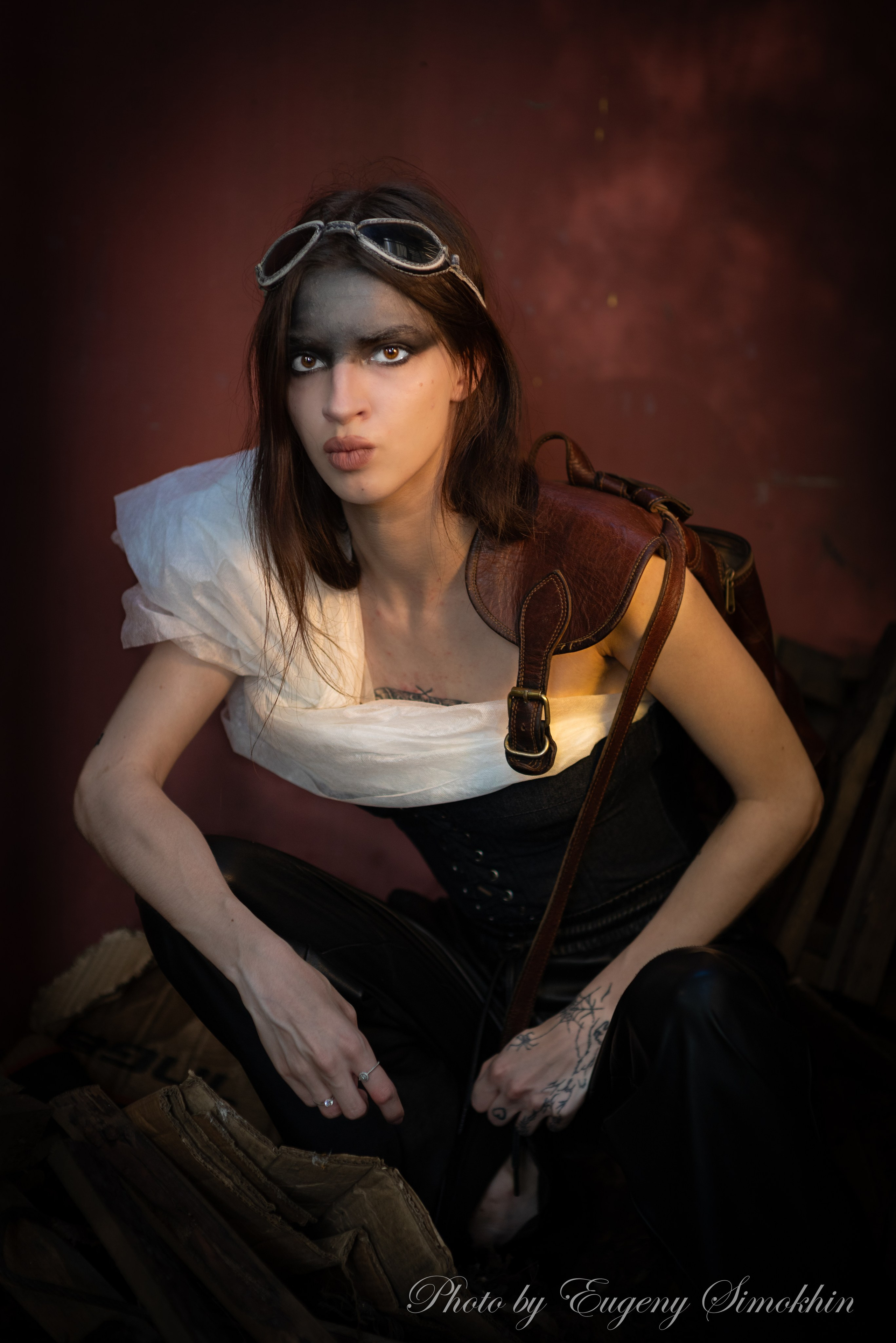 Фуриоза (модель Даша Шелест). Фотограф Евгений Симохин