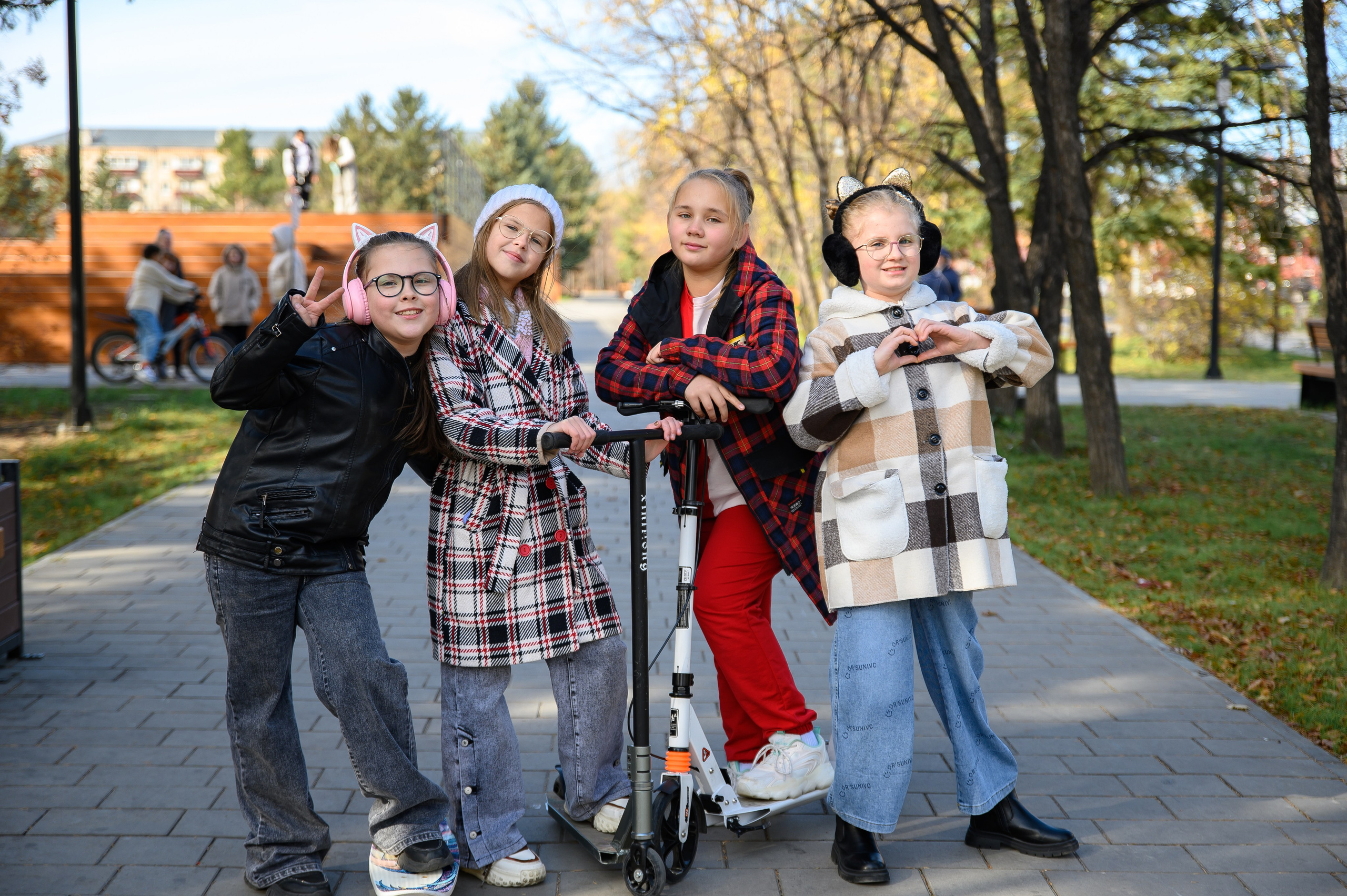 «На площади». Школьный фотограф в Свободном Анастасия Косицына
