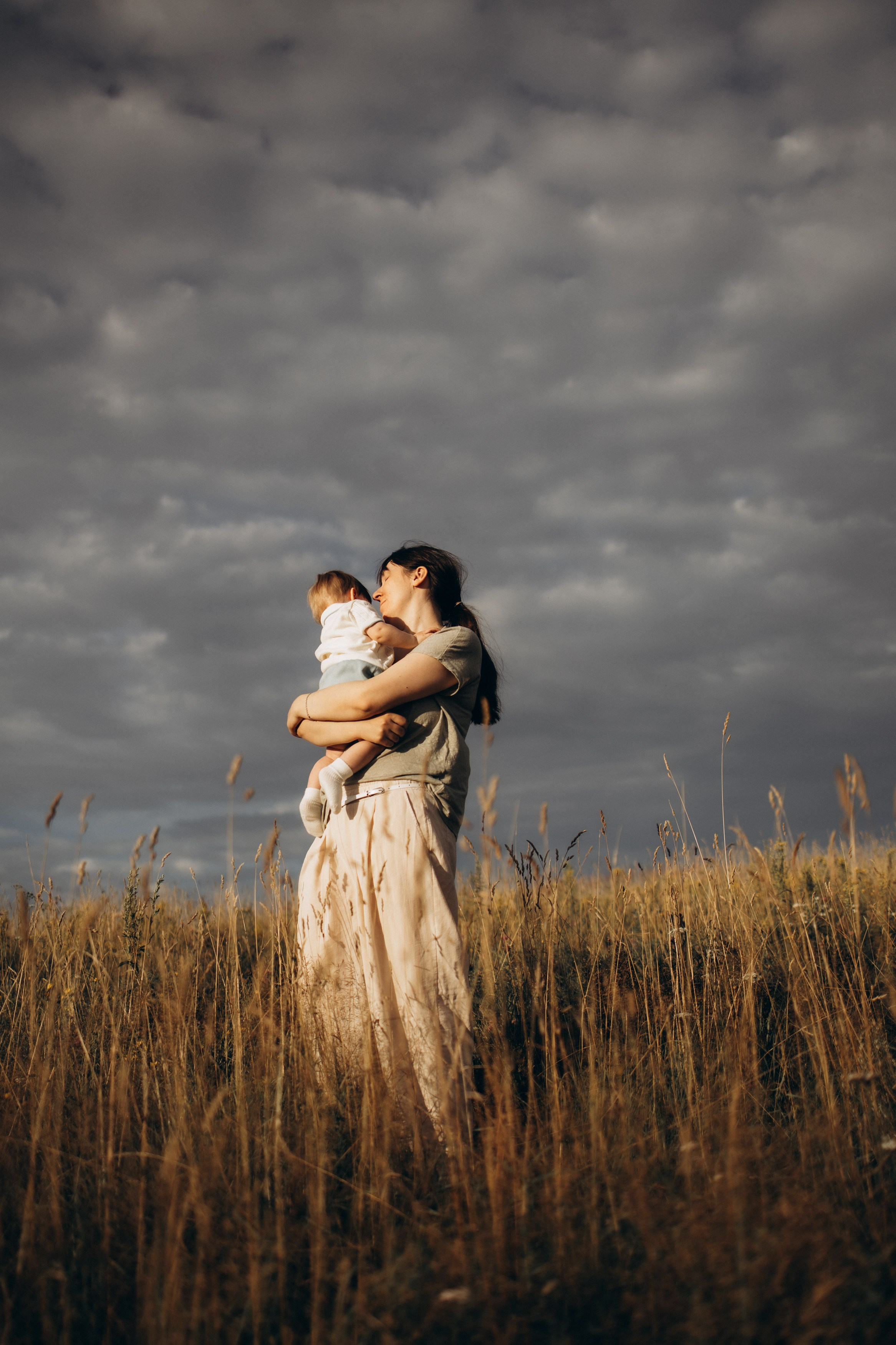 Годик в поле. Свадебный и семейный ньюборн newborn фотограф, фотограф новорождённых в Санкт-Петербурге, Пушкине, Павловске. Павлова Анастасия