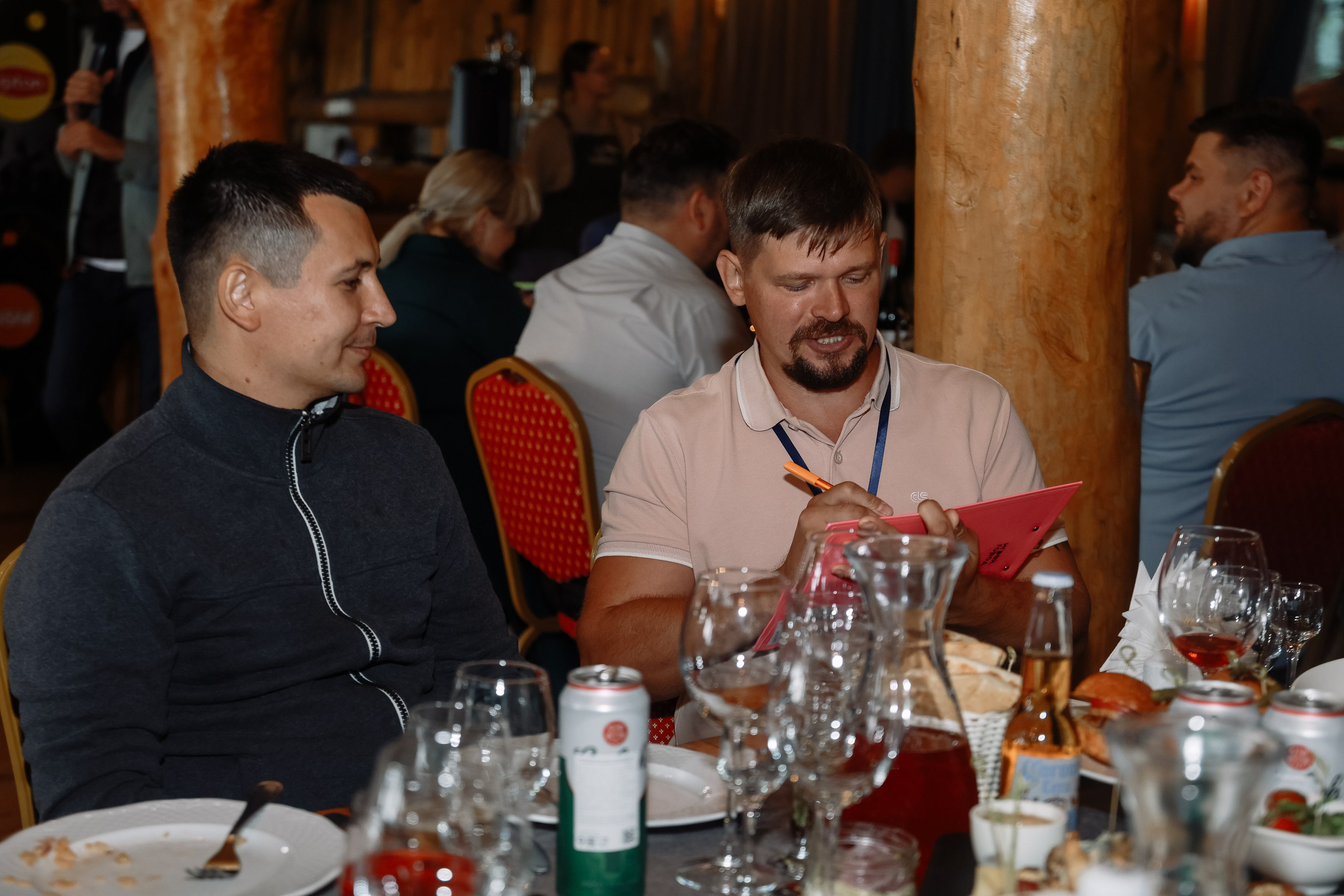 Корпоратив Комплект-Айс в Борвихе. Фотограф Юлия Мальцева