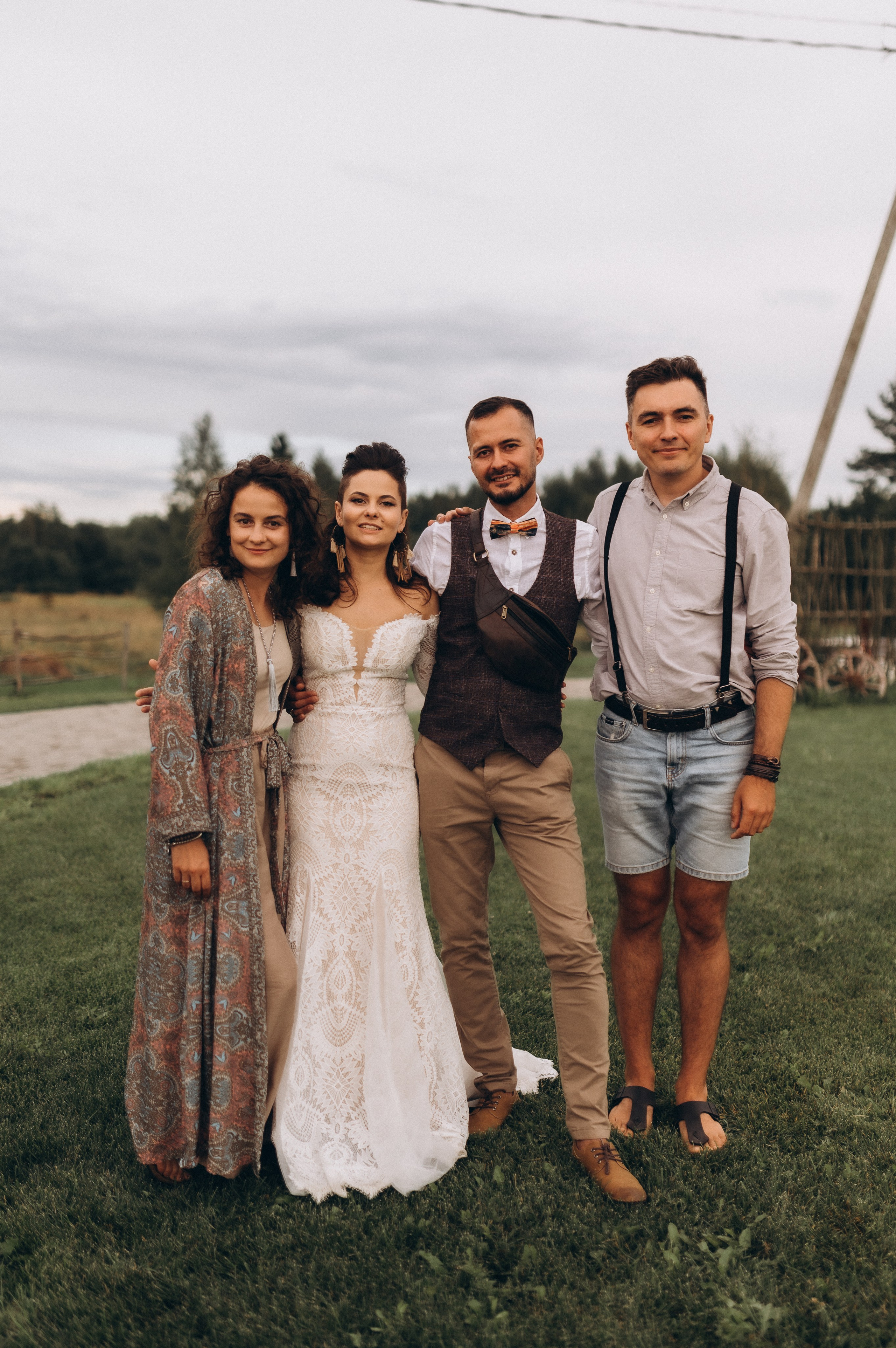 Свадьба в стиле Бохо (банкет). Фотограф ПИТЕР СПБ Надежда Баранова