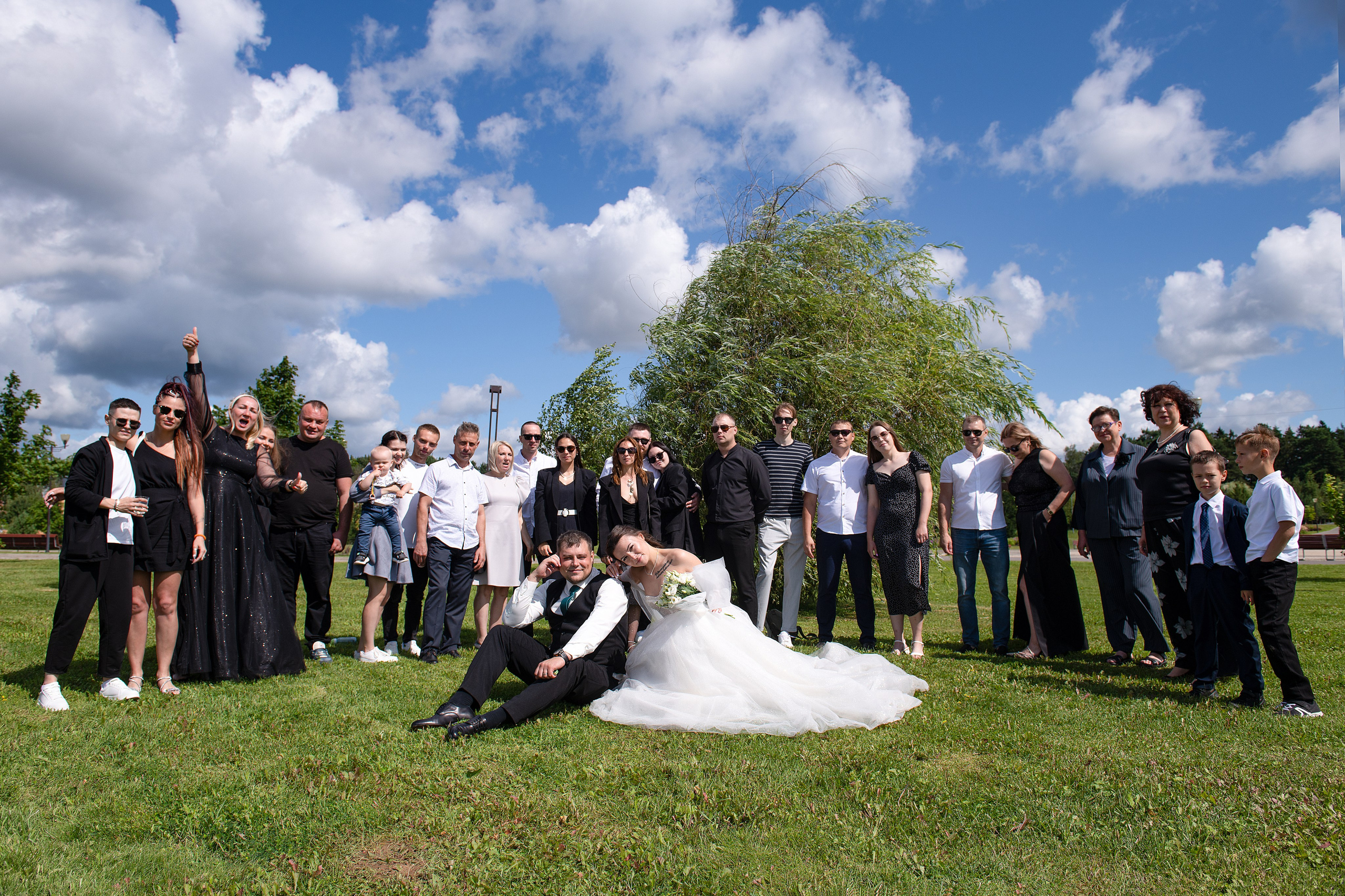 Александра и Дмитрий. Свадьба. Свадебный и портретный фотограф в Москве Галина Борисова