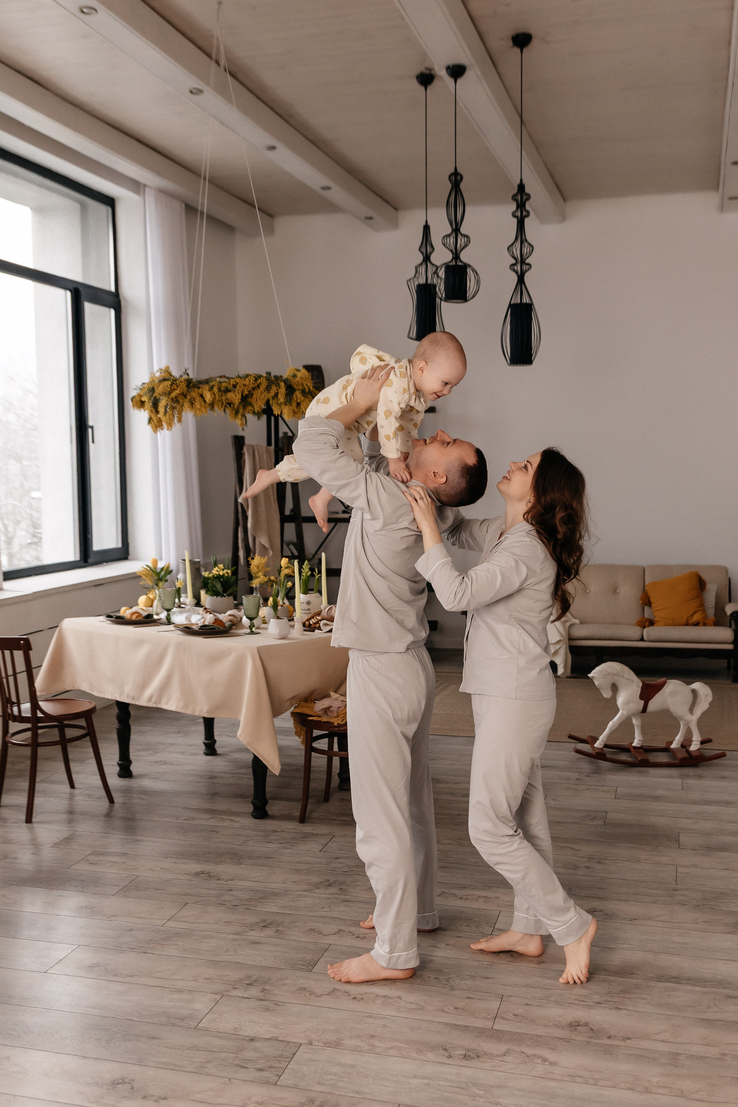 Анжела, Максим и Паша. Семейный фотограф Минск Усова Ольга