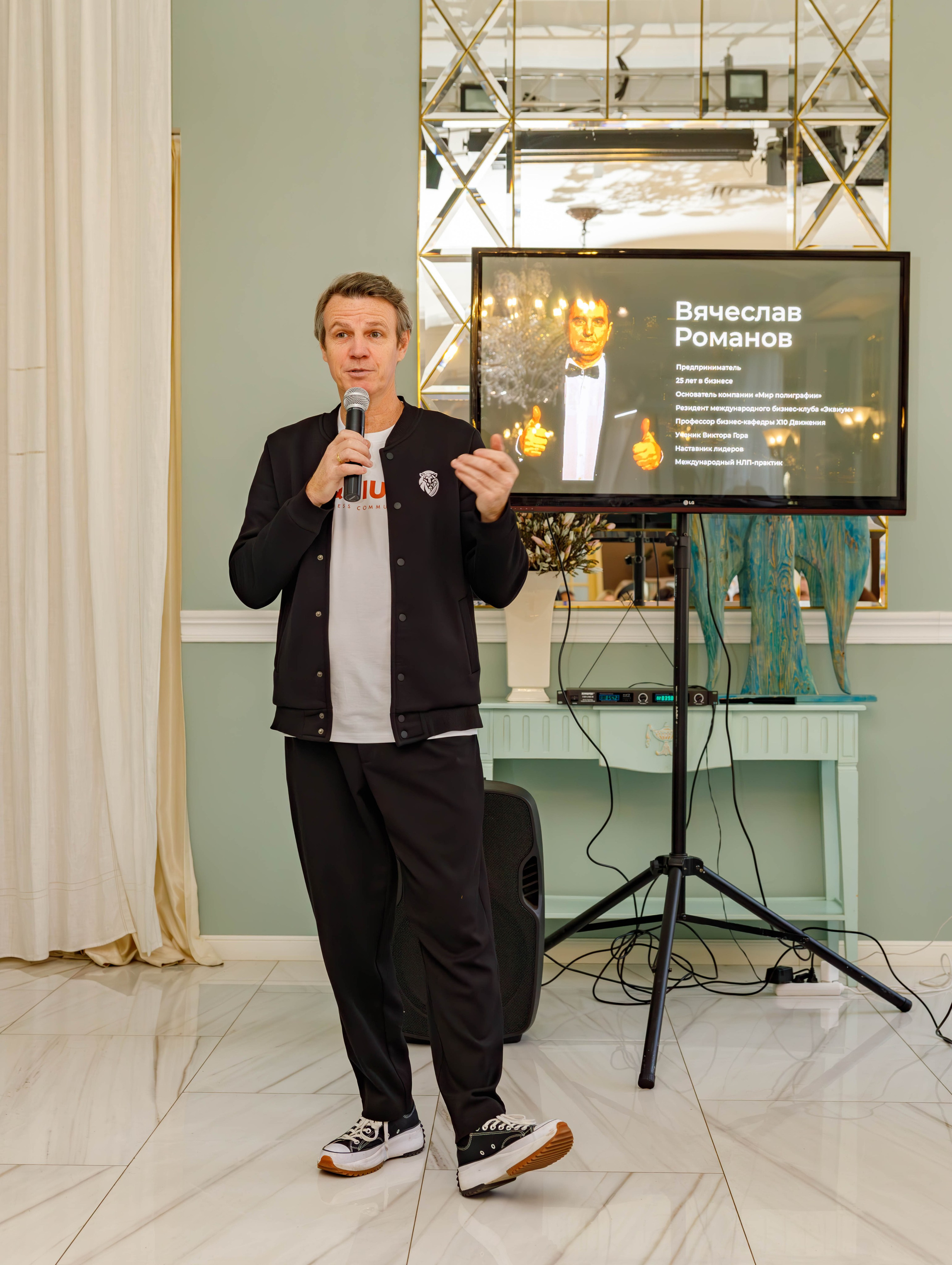 Бизнес завтрак клуб «Эквиум». Фотограф Булдакова Екатерина