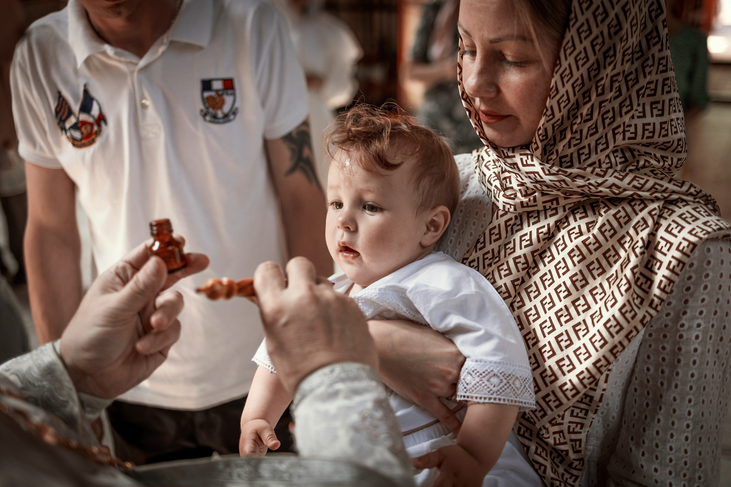 Крещение Анатолия. ТОП Фотограф на Крещение и Венчание Железногорск Алексей Мещеряков