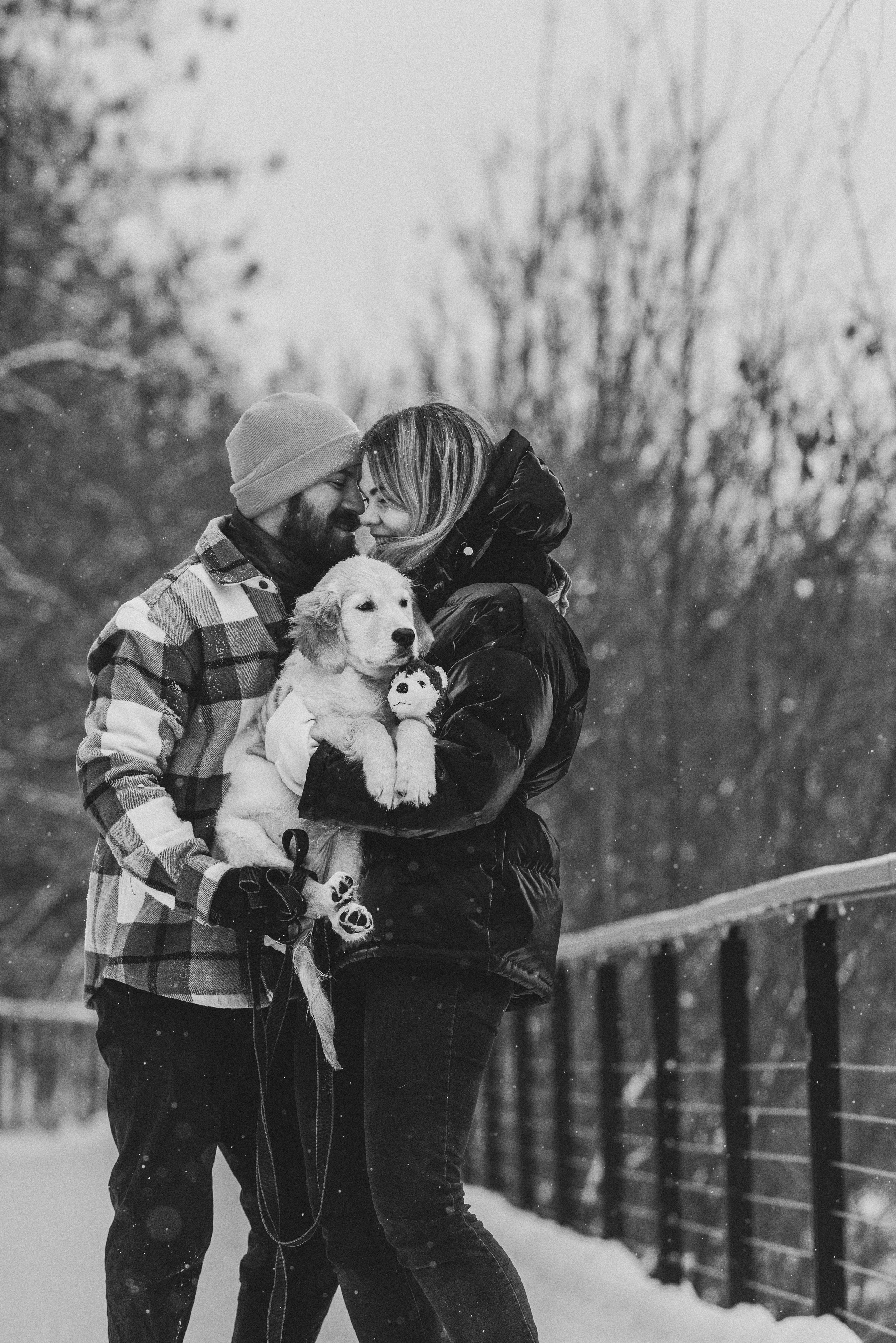 Sonia, Denis & Baggi. Natalia Finch Photography — Family, Kids & Pet Photographer in Chicago, IL