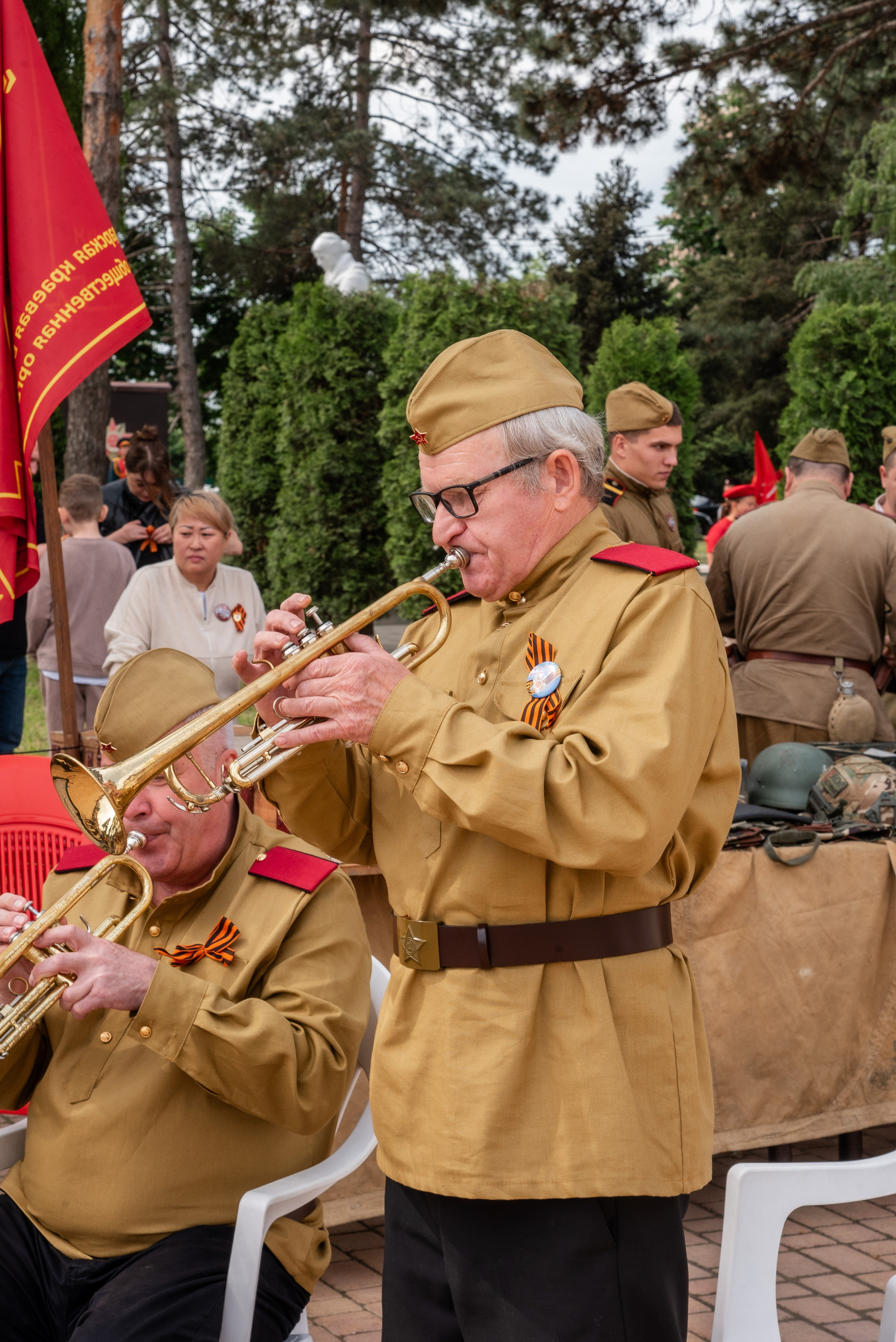 Репортаж для СМИ_9мая_п.Агроном (цветокор). Детский и семейный фотограф Краснодар / Сочи Сергеева Олеся
