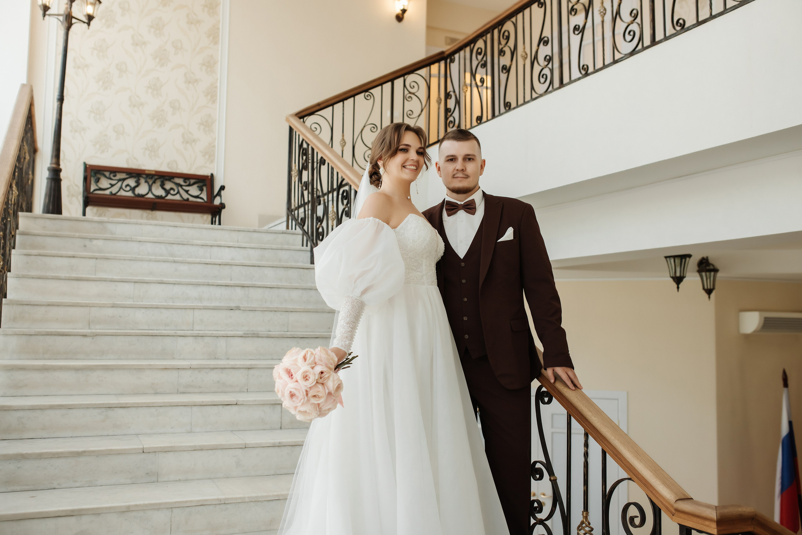 Марк & Дарья. Свадебный и семейный фотограф Санкт-Петербурга Мария Родионова