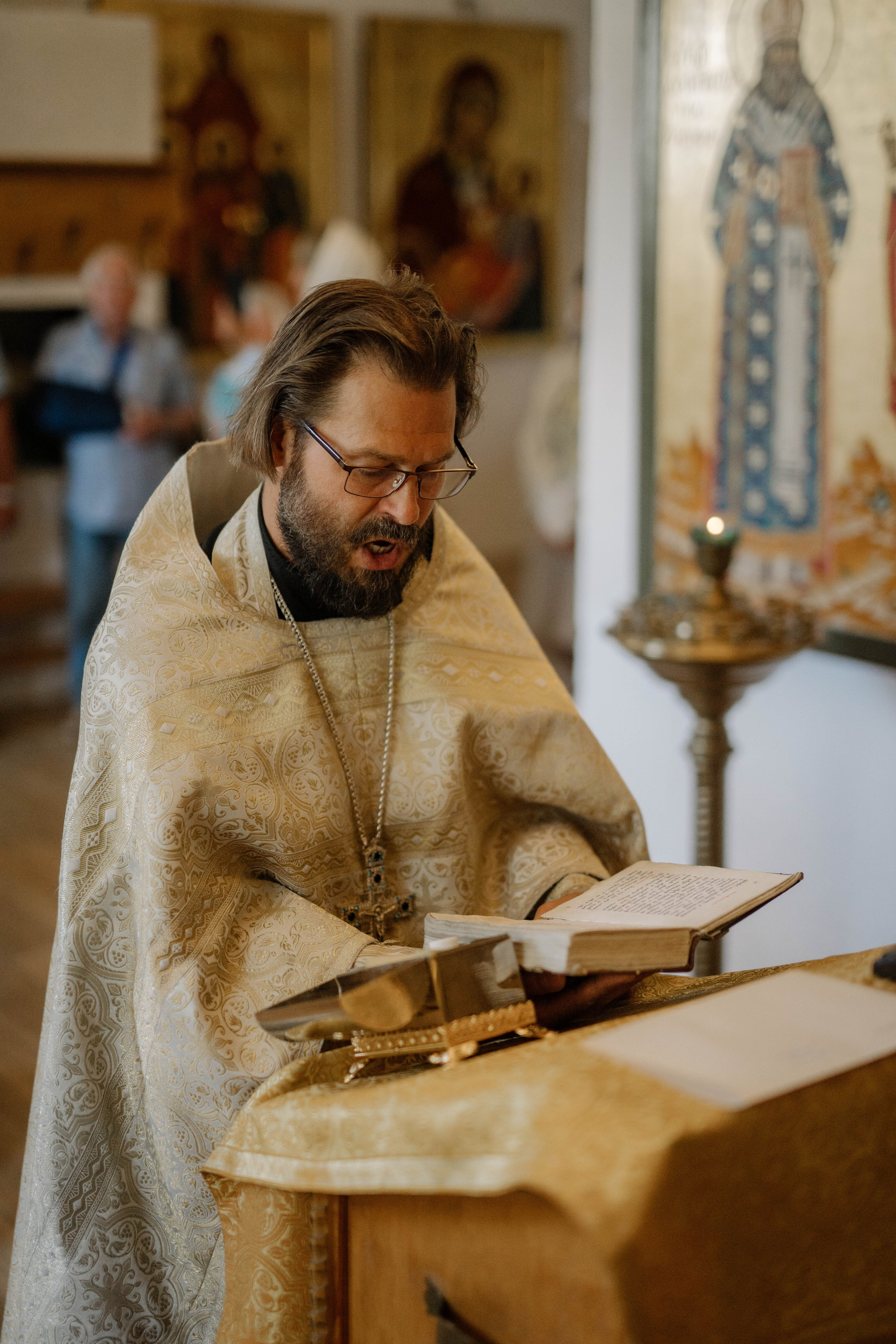 Крещение Мирона. Свадебный и семейный фотограф в Калуге Анна Киреева