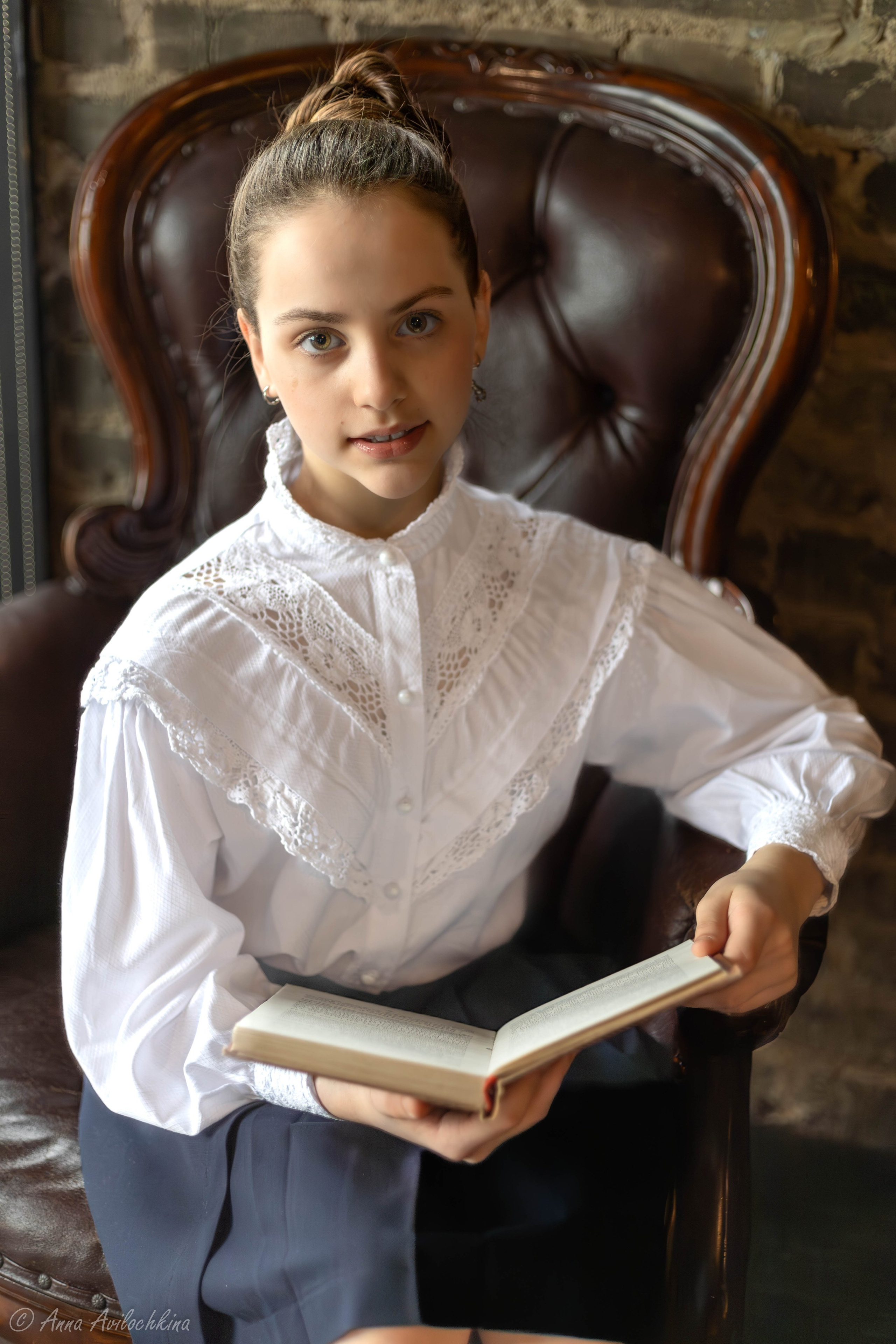 Детские фотосессии для фотоальбомов (школа, детский сад). Семейный и свадебный фотограф в Москве и Домодедово Анна Авилочкина