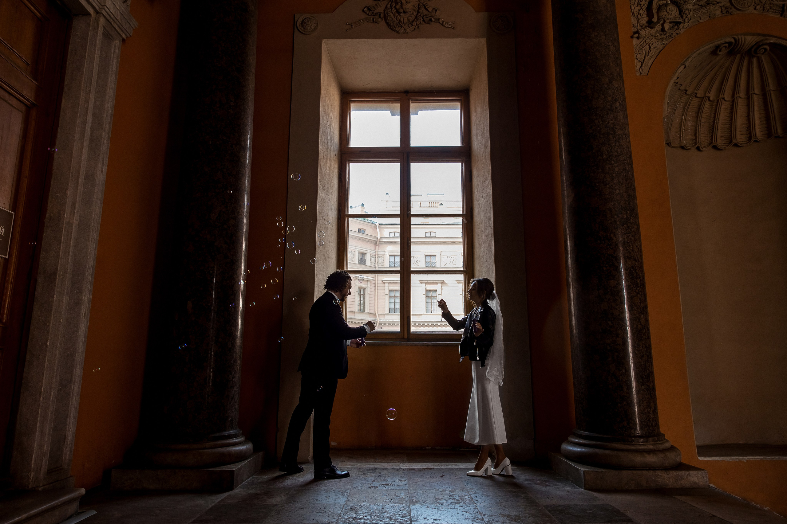 Свадебная фотосессия в Санкт-Петербурге. Свадебный и семейный фотограф Алексей Аверин