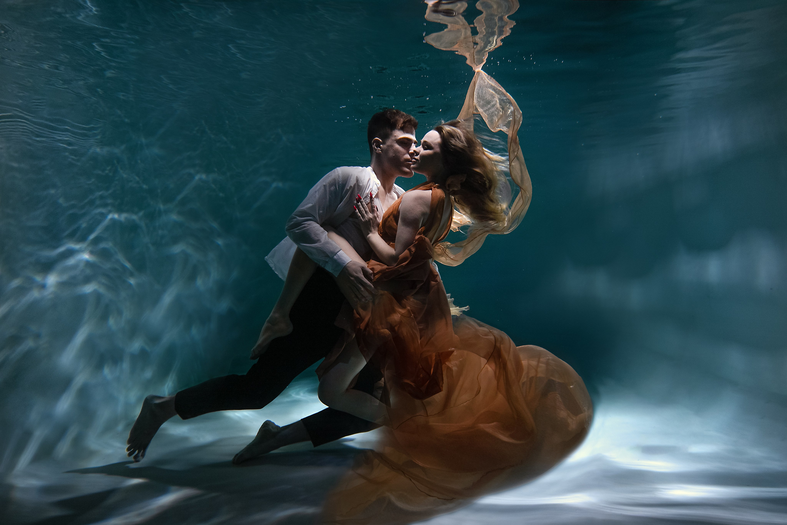 Underwater. Fashion Фотограф в СПб Yana Kochkina