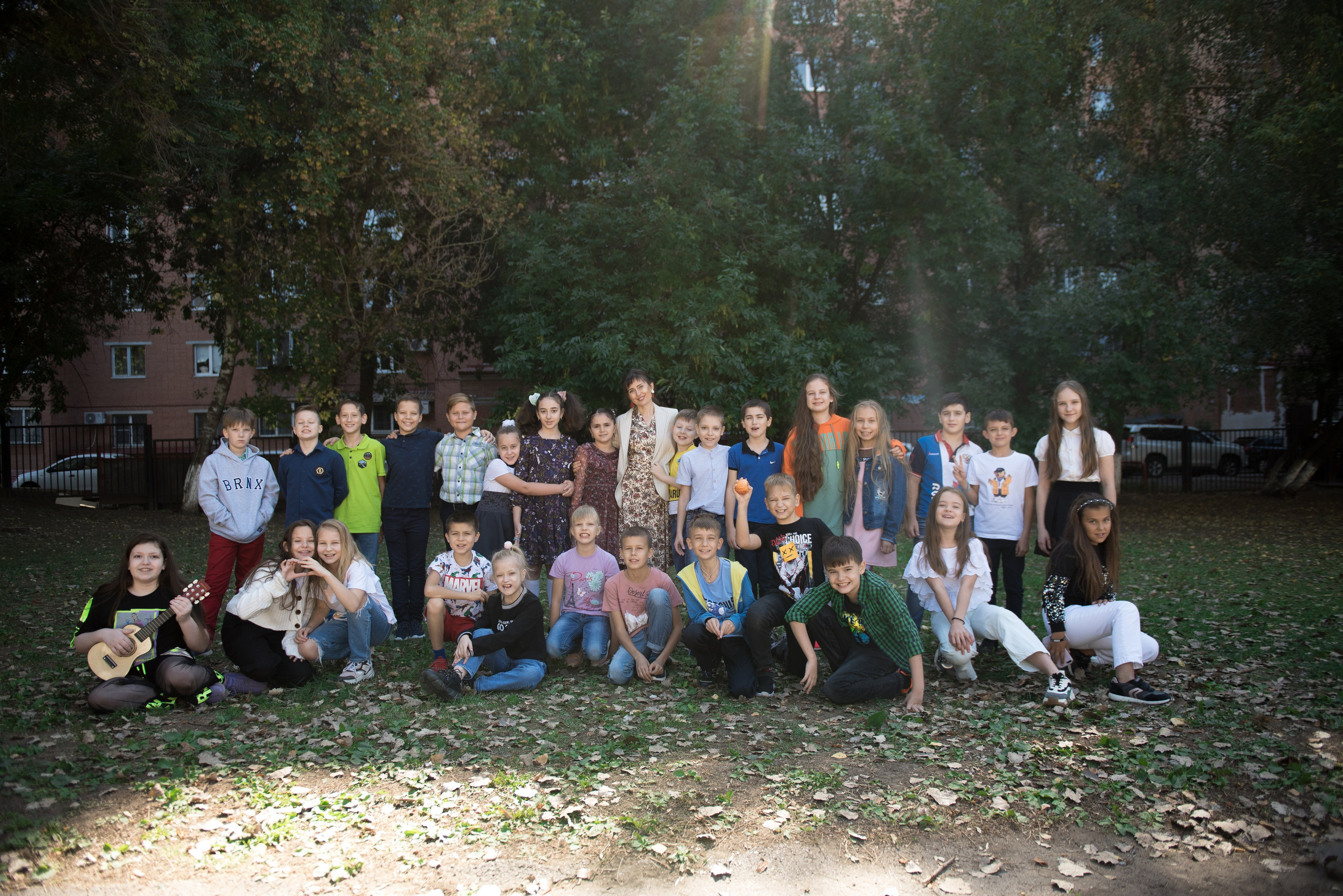 Прогулка — 4 класс. Фотограф Семён Пишта