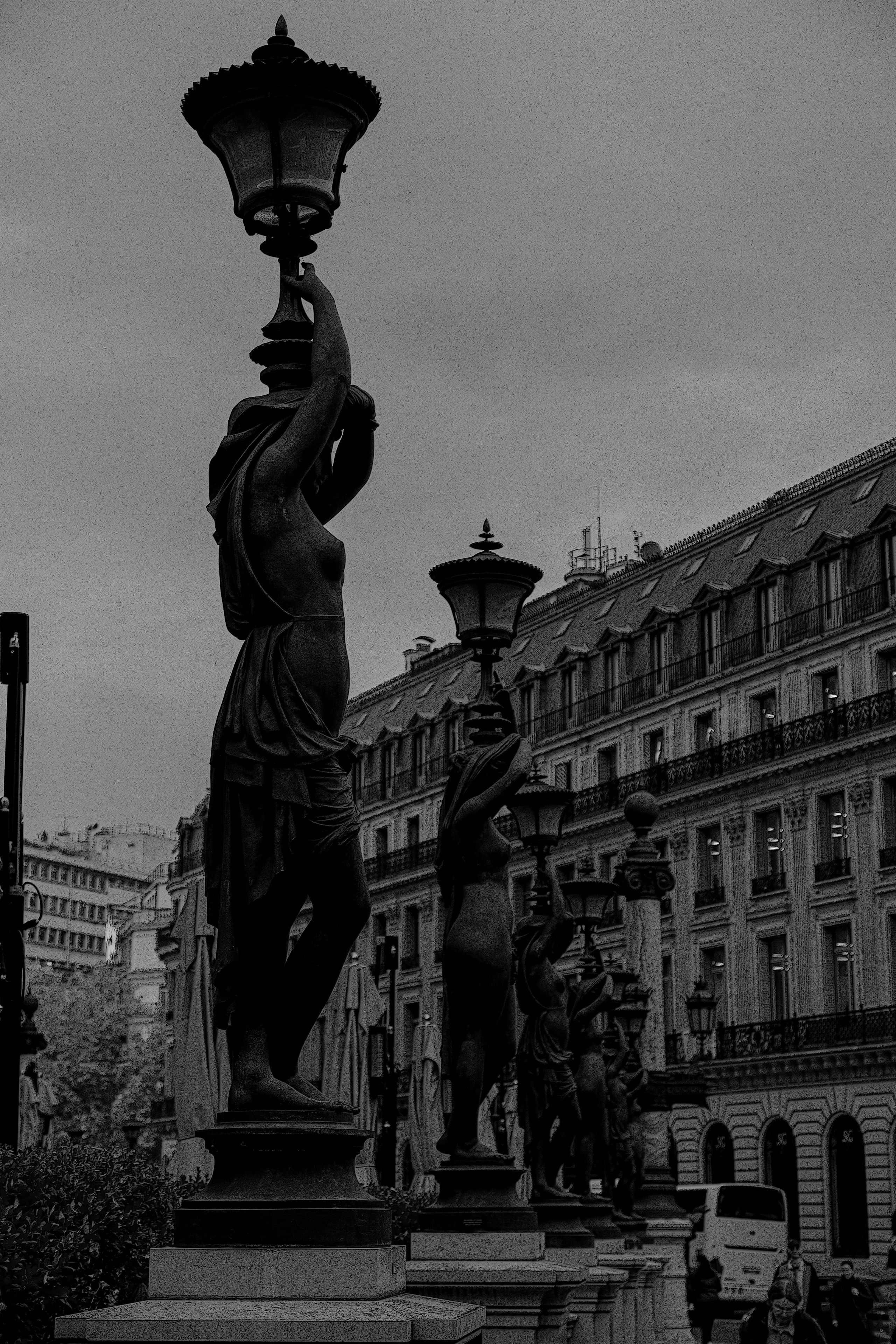 PARIS (project in progress). Art Рhotographer Russia/Moscow