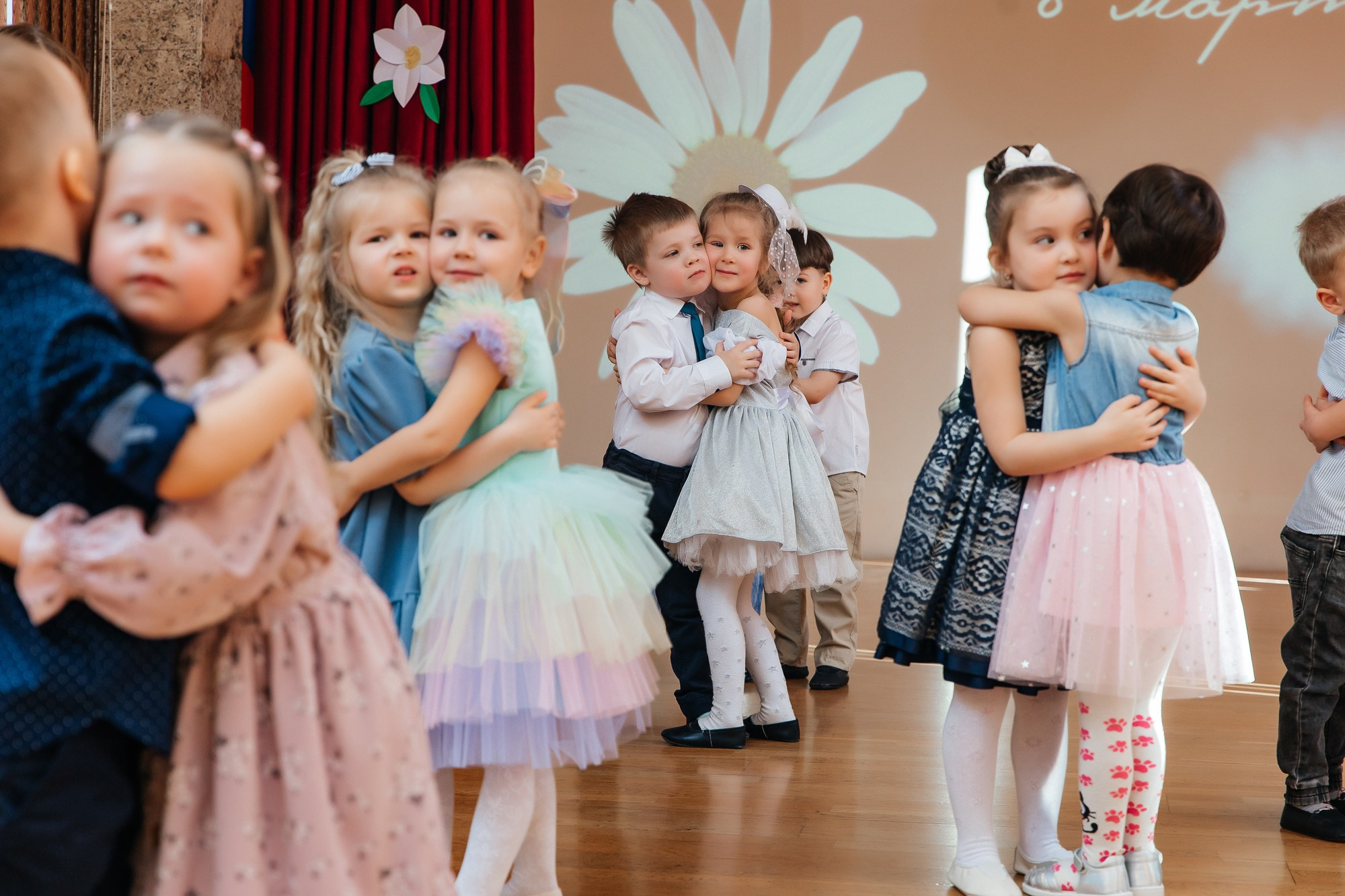 Детский сад № 93 — Утренник (07.03.2023). Свадебный и семейный фотограф Крамар Наталья