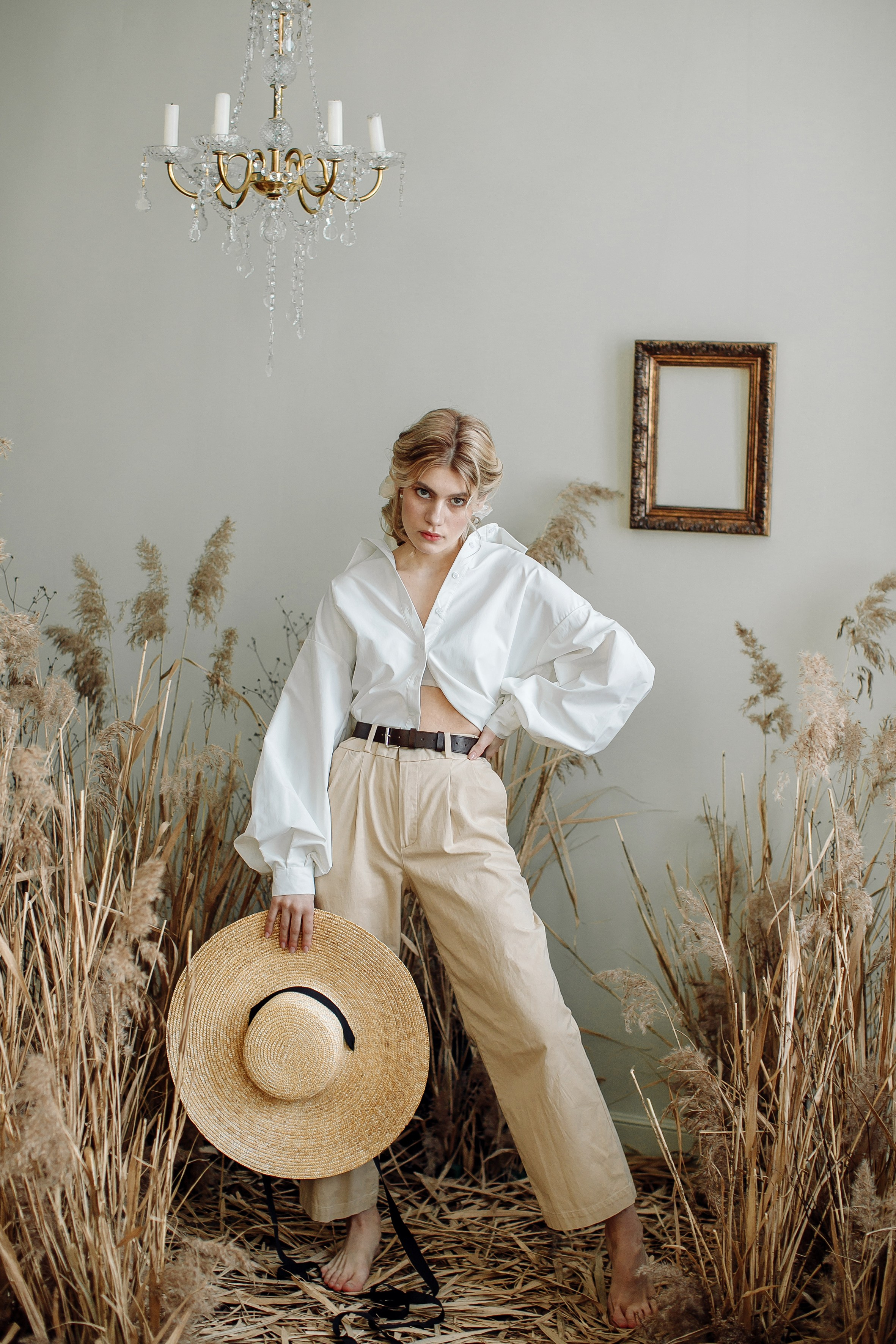 Портретная фотосессия Насти. Свадебный фотограф Москва