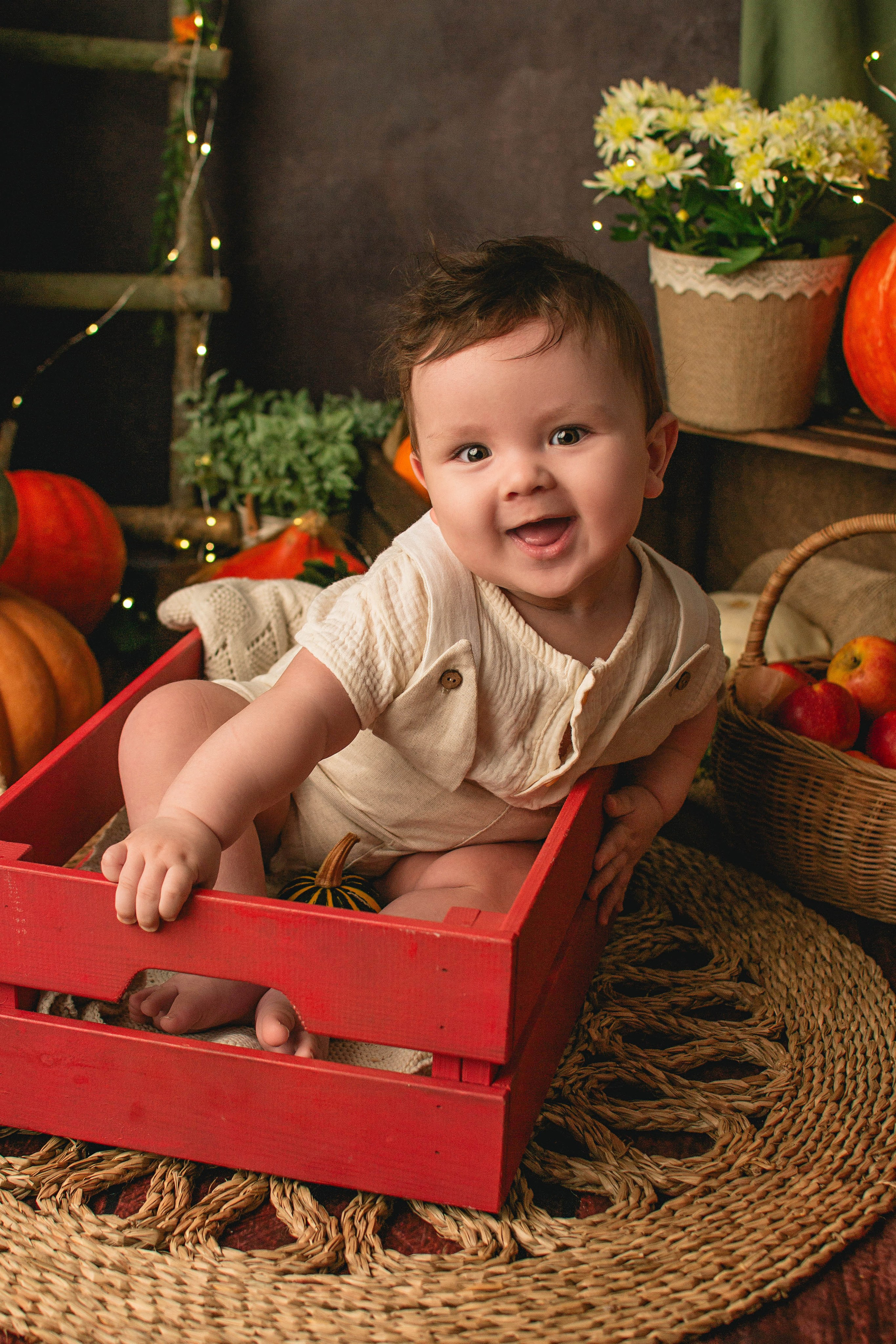 ОСЕННИЙ С ТЫКВАМИ 2024. Фотограф новорождённых в Санкт-Петербурге Наталья Булгакова