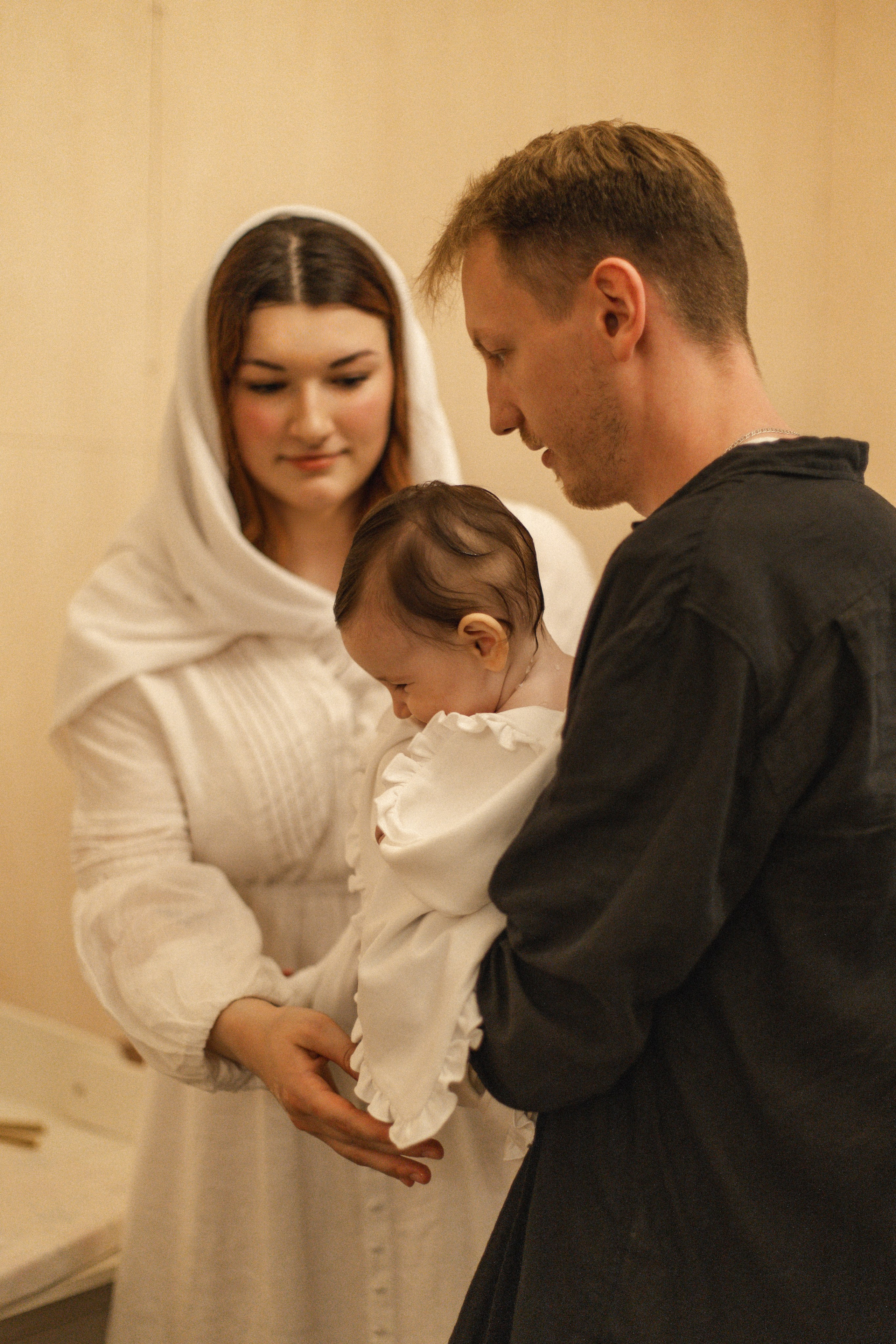 Крещение | Храм Александра Невского. Кузьмина Анастасия — контент-фотограф | Москва